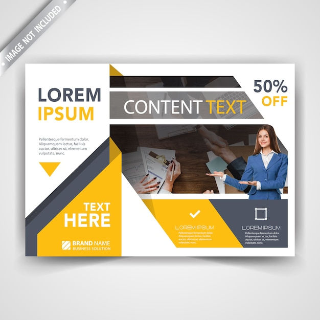 Wallpaper #gGdQ7pIBSpphPi3-YVxF21 Free Vector Commercial Horizontal Flyer Template