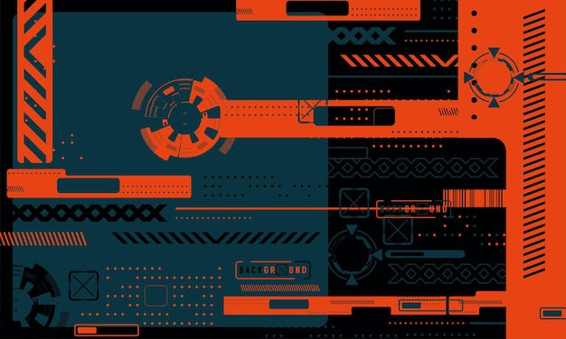Wallpaper #dRkxMo8BtGB6xQ78lZec59 Free Vector Abstract Cyberpunk Shape Stylish Background