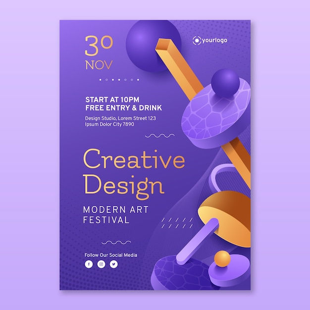 Wallpaper #lBrNTZMB1yWOL4qgXHz2310 Creative Poster Design Ideas