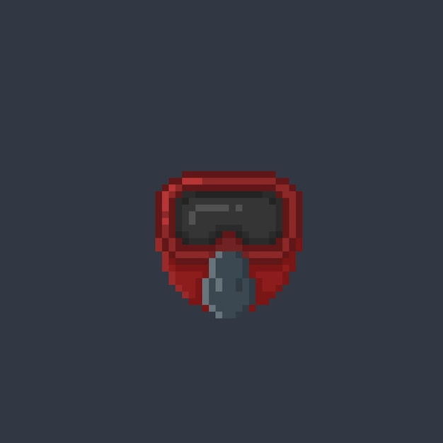Wallpaper #_-rsU5MBlwTYPL18-wq229 Mascara De Paintball En Estilo Pixel Art Vector Premium