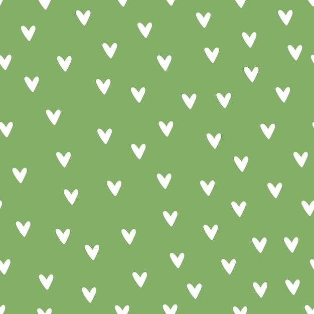 Wallpaper #Tmd395IBSpphPi3-tobx148 Patron Transparente Verde Con Corazones Blancos Vector Premium