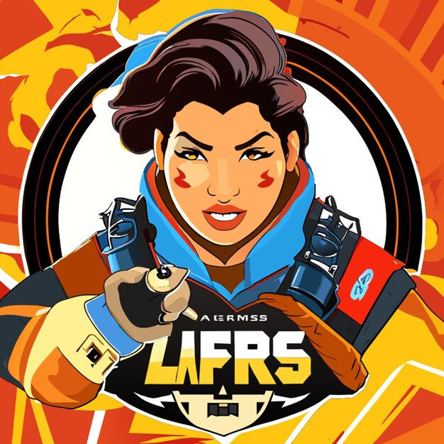 Wallpaper #UiwySZMB0E1QgA7w4PIJ4 Ilustracion Vectorial Del Juego En Linea Apex Legends Vector Premium