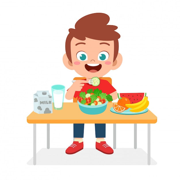Wallpaper #SBl-HI8BtGB6xQ78AnUk23 Detalle 19 Imagen Dibujos De Ninos Comiendo Sano Thptnganamsteduvn