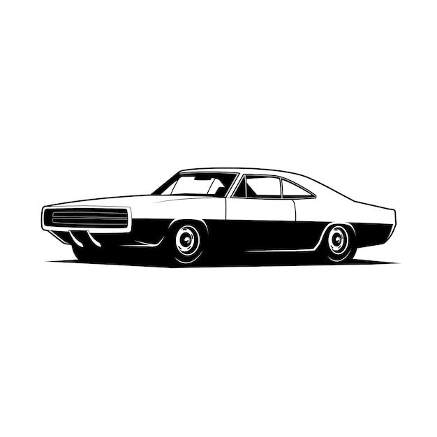 Wallpaper #x6eqMpMBlSzal8H1Cduk125 Muscle Car Vector Vector Premium