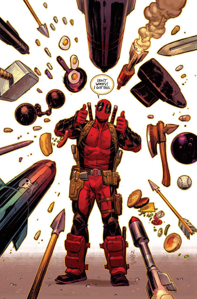 Wallpaper #pZxE4ZIBZHQxiYarGLot395 Deadpool 15 Fresh Comics