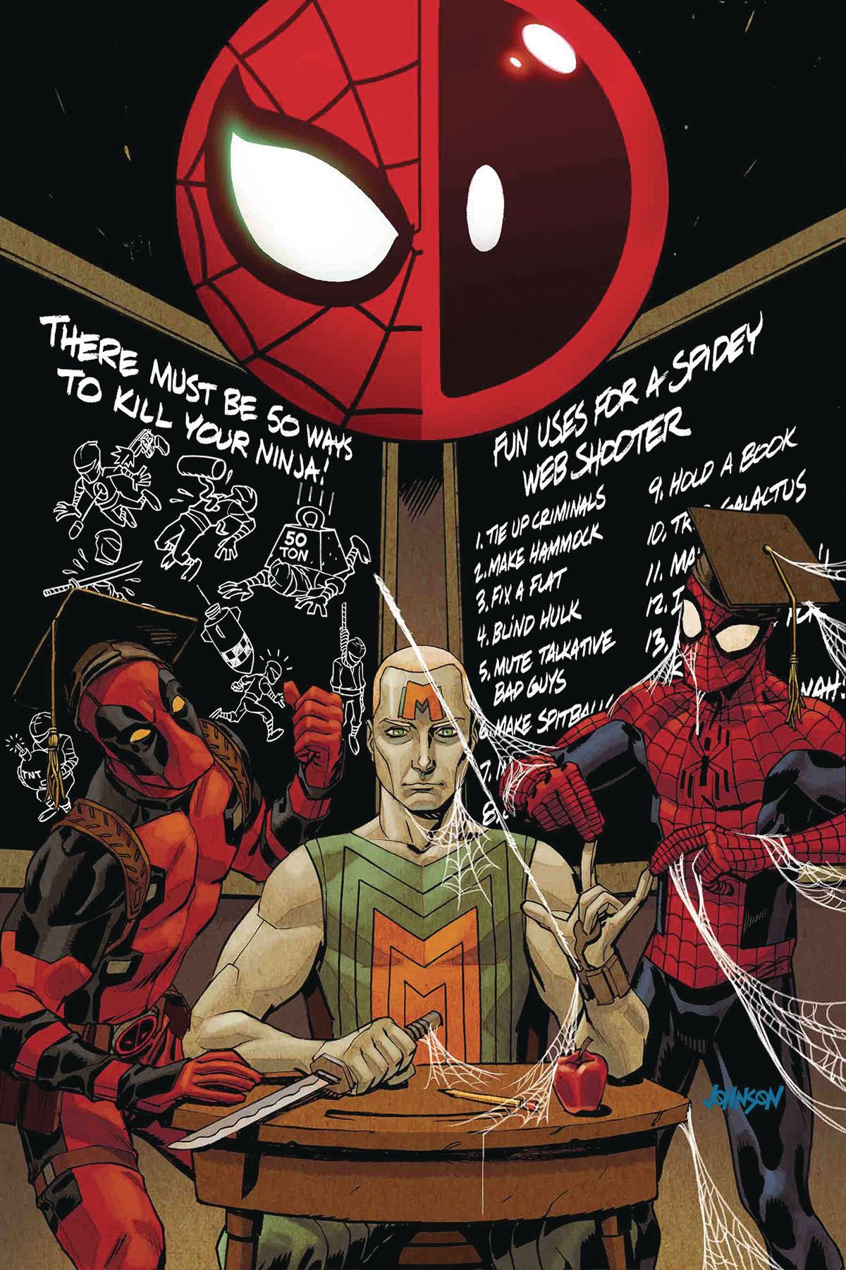 Wallpaper #nRkVH48BtGB6xQ78MHqJ43 Spider Man Deadpool 37 Fresh Comics