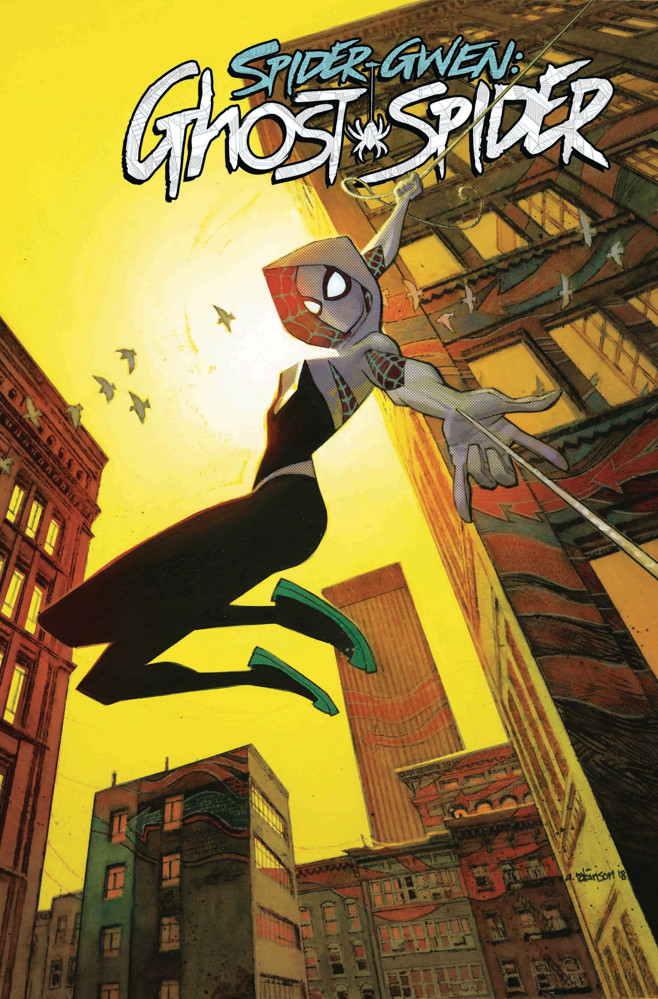 Wallpaper #-RlCH48BtGB6xQ78SXo_34 Spider Gwen Ghost Spider 1 Robinson Cover Fresh Comics