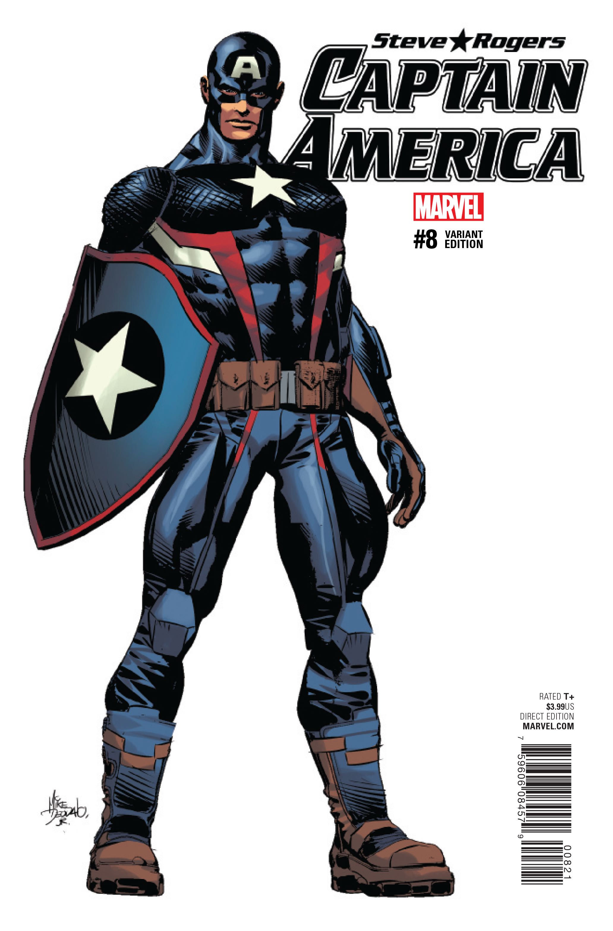 Wallpaper #jHPJh44BFI5NbQkshCHx42 Captain America Steve Rogers 8 Deodato Teaser Cover Fresh Comics
