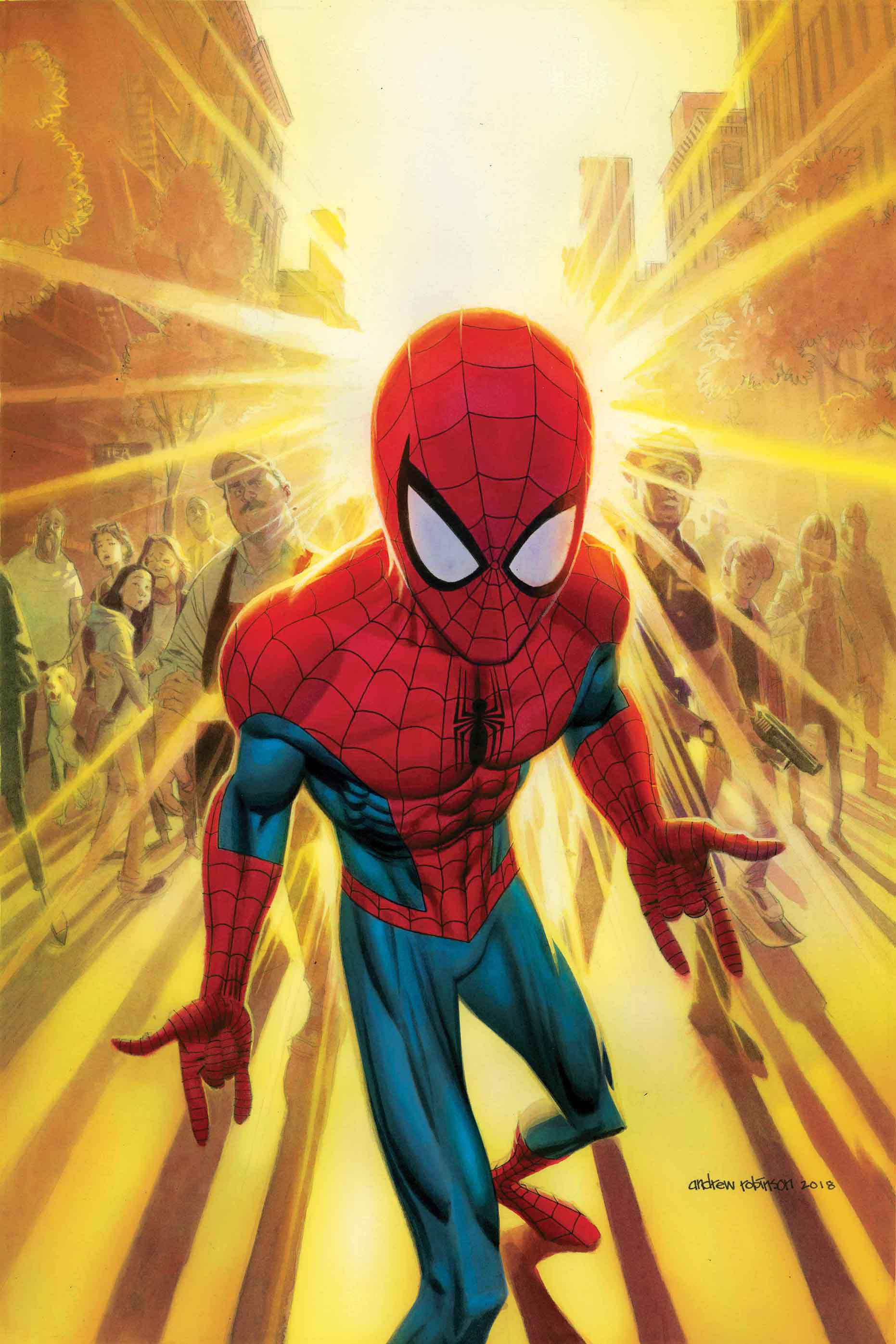 Wallpaper #fGhOGpMBSpphPi3-Iht4185 Friendly Neighborhood Spider Man 4 Fresh Comics