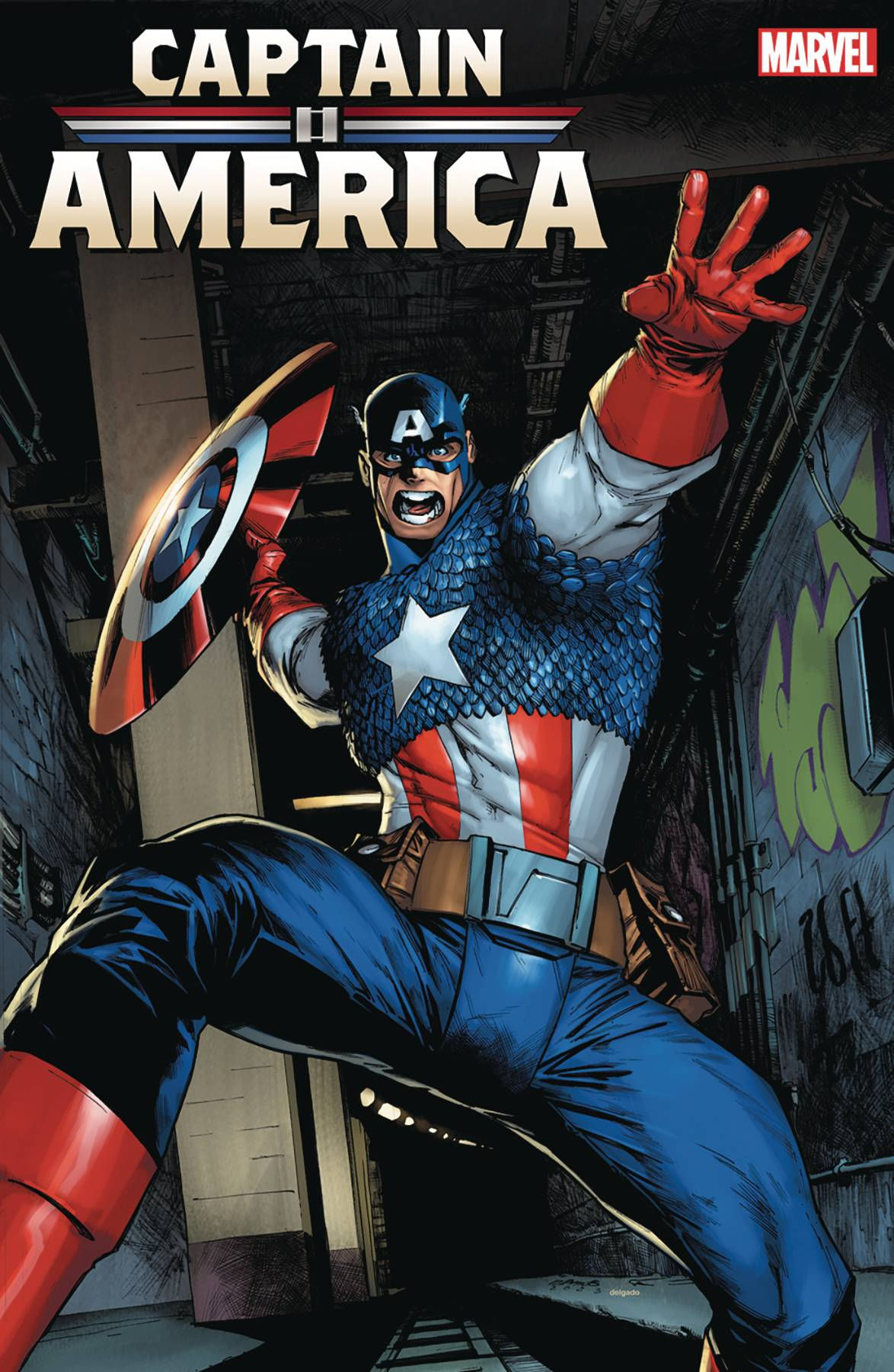 Wallpaper #nmf8B5MBSpphPi3-LMhQ103 Captain America 1 Humberto Ramos Cover Fresh Comics