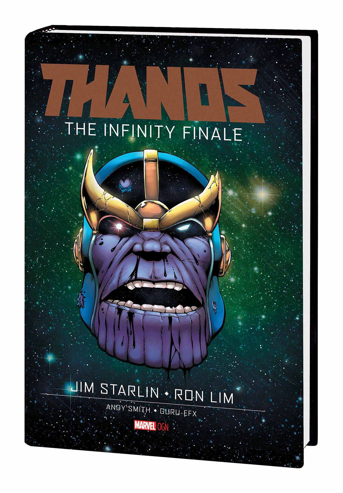 Wallpaper #C6UOOJMBVBiSkHCaT43Q295 Thanos the Infinity Finale Fresh Comics