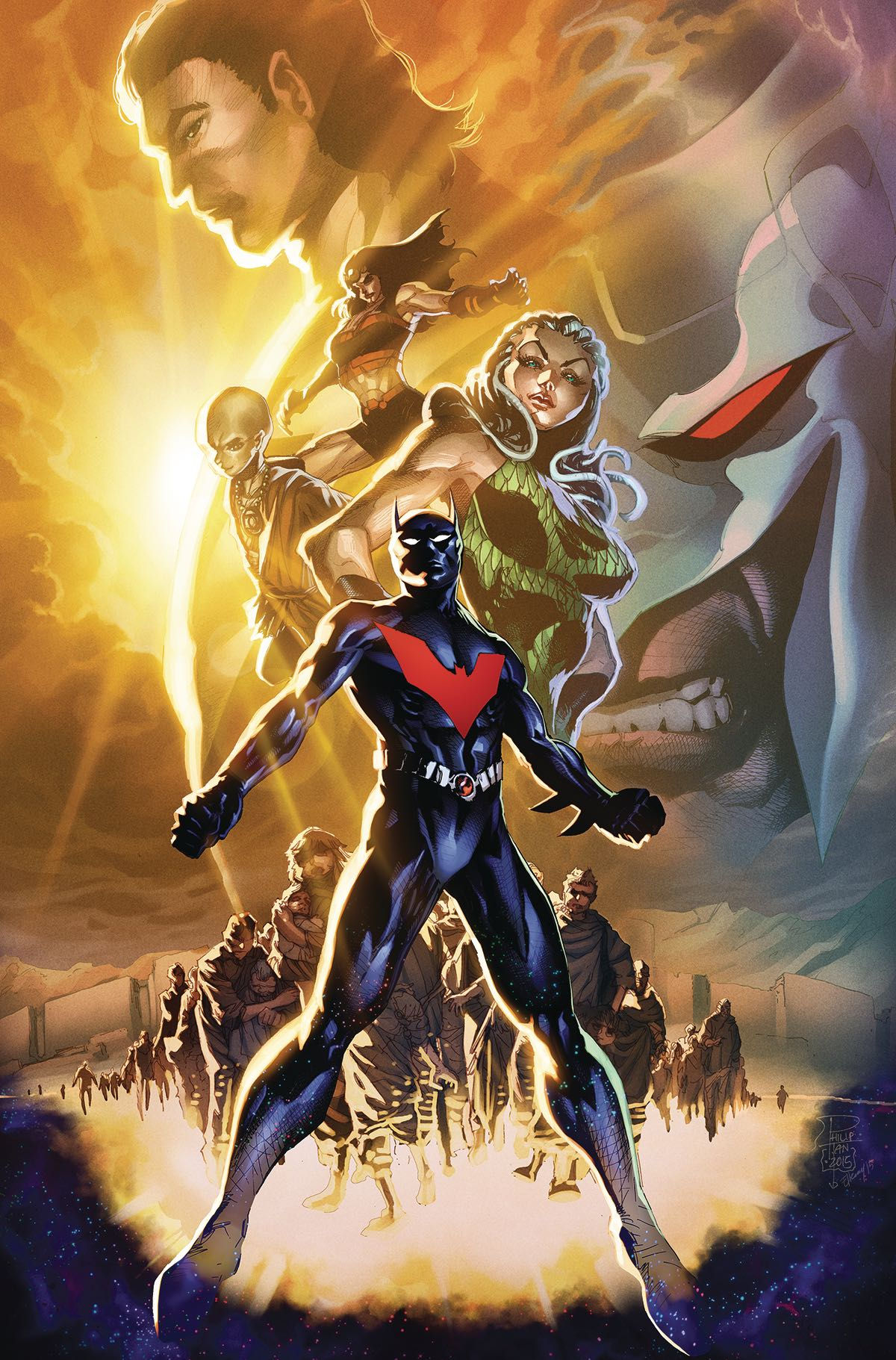 Wallpaper #2v_TaJMB3lSXT3zUxeQH71 Batman Beyond Vol 2 the City of Yesterday Fresh Comics