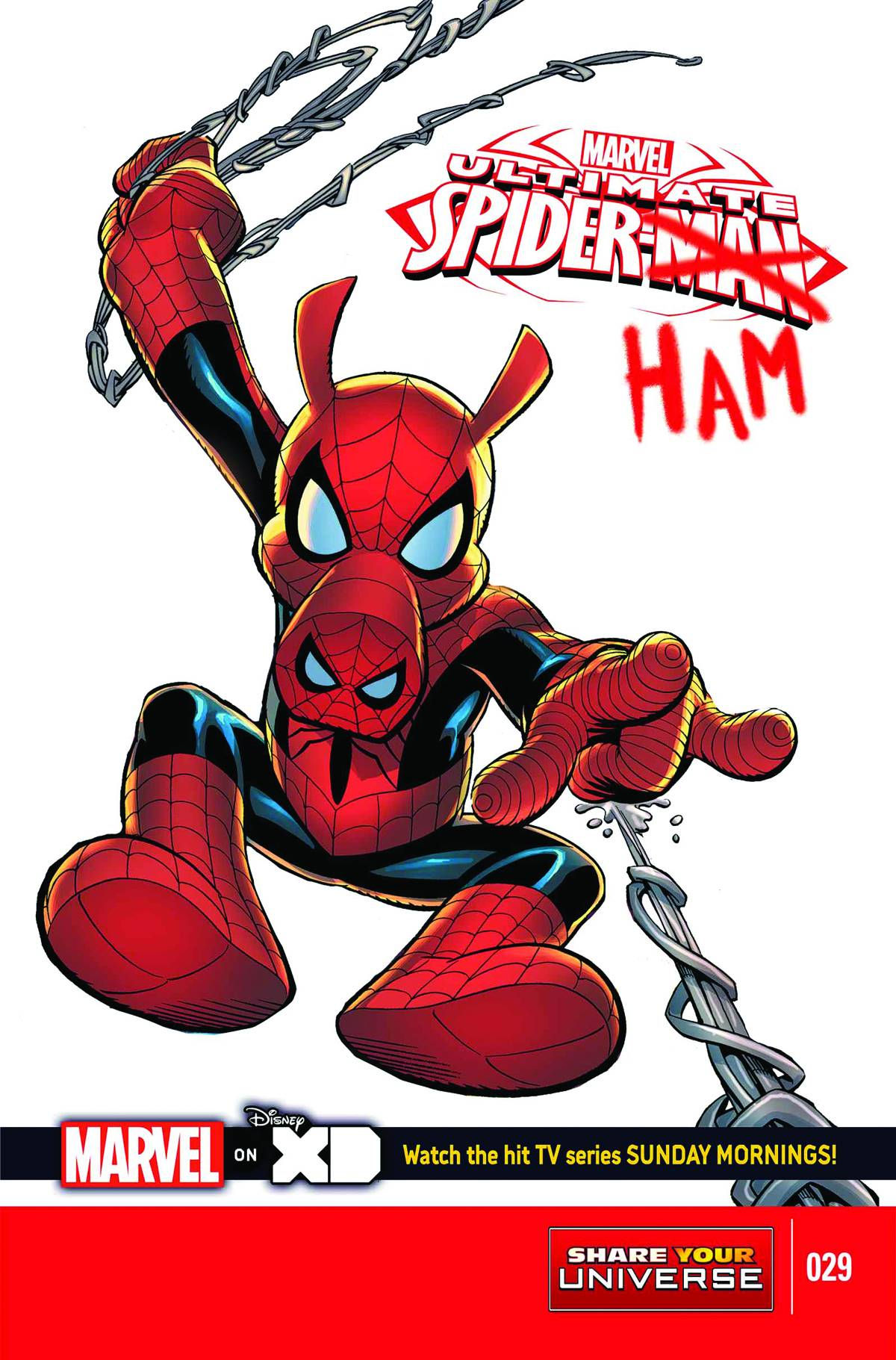 Wallpaper #172a5 Peter Porker the Spectacular Spider Ham Na Twitteri Happy Day