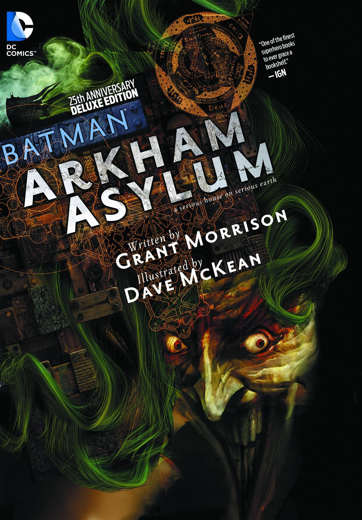 Wallpaper #wD9tPJMBLiIJ4c9OS5GL380 Batman Arkham Asylum 25th Anniversary Deluxe Edition Fresh Comics
