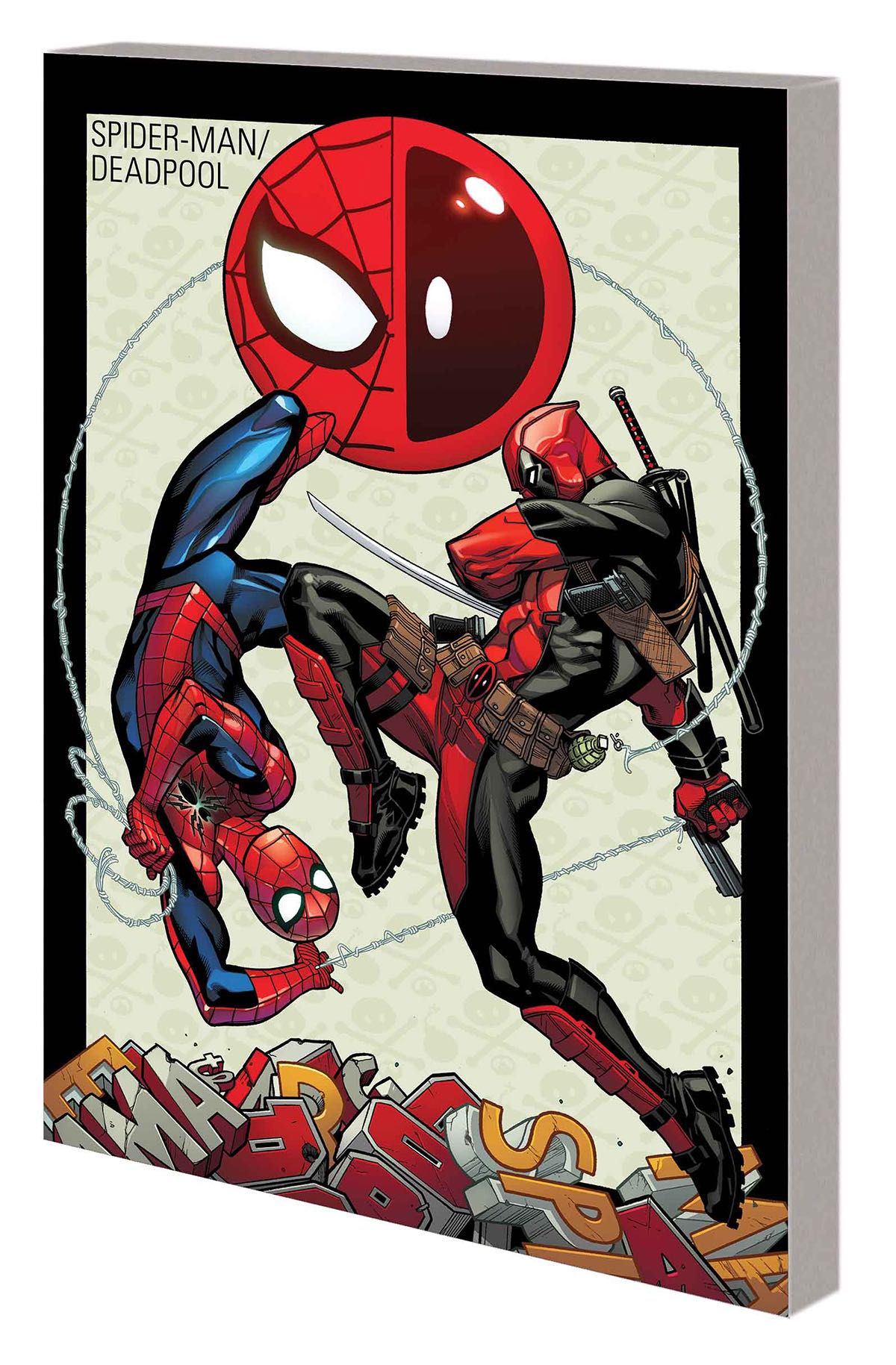 Wallpaper #7BGlM5MBXrlMTfB52Epu196 Spider Man Deadpool Vol 1 Isnt It Bromantic Fresh Comics