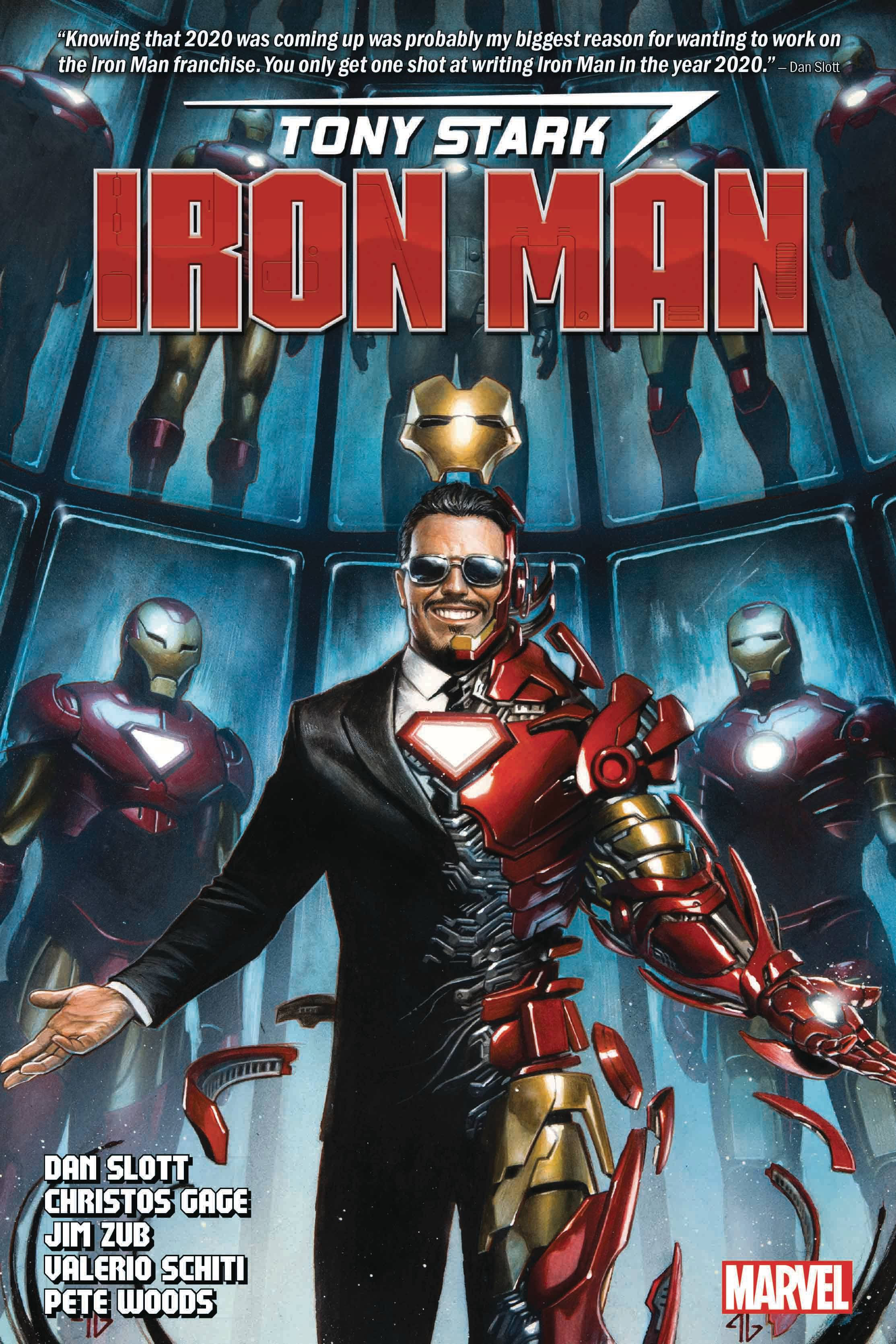 Wallpaper #W2cz9JIBSpphPi3-f3mh293 Tony Stark Iron Man by Dan Slott Omnibus Fresh Comics