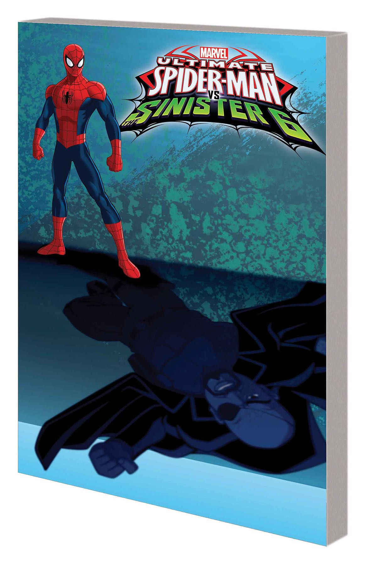 Wallpaper #ceb46 1920x1080 Spiderman vs Sinister Six Art Laptop Full HD 1080p HD 4K