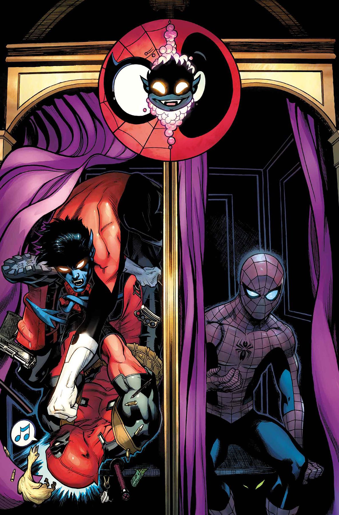 Wallpaper #7BGlM5MBXrlMTfB52Epu186 Spider Man Deadpool 13 Fresh Comics
