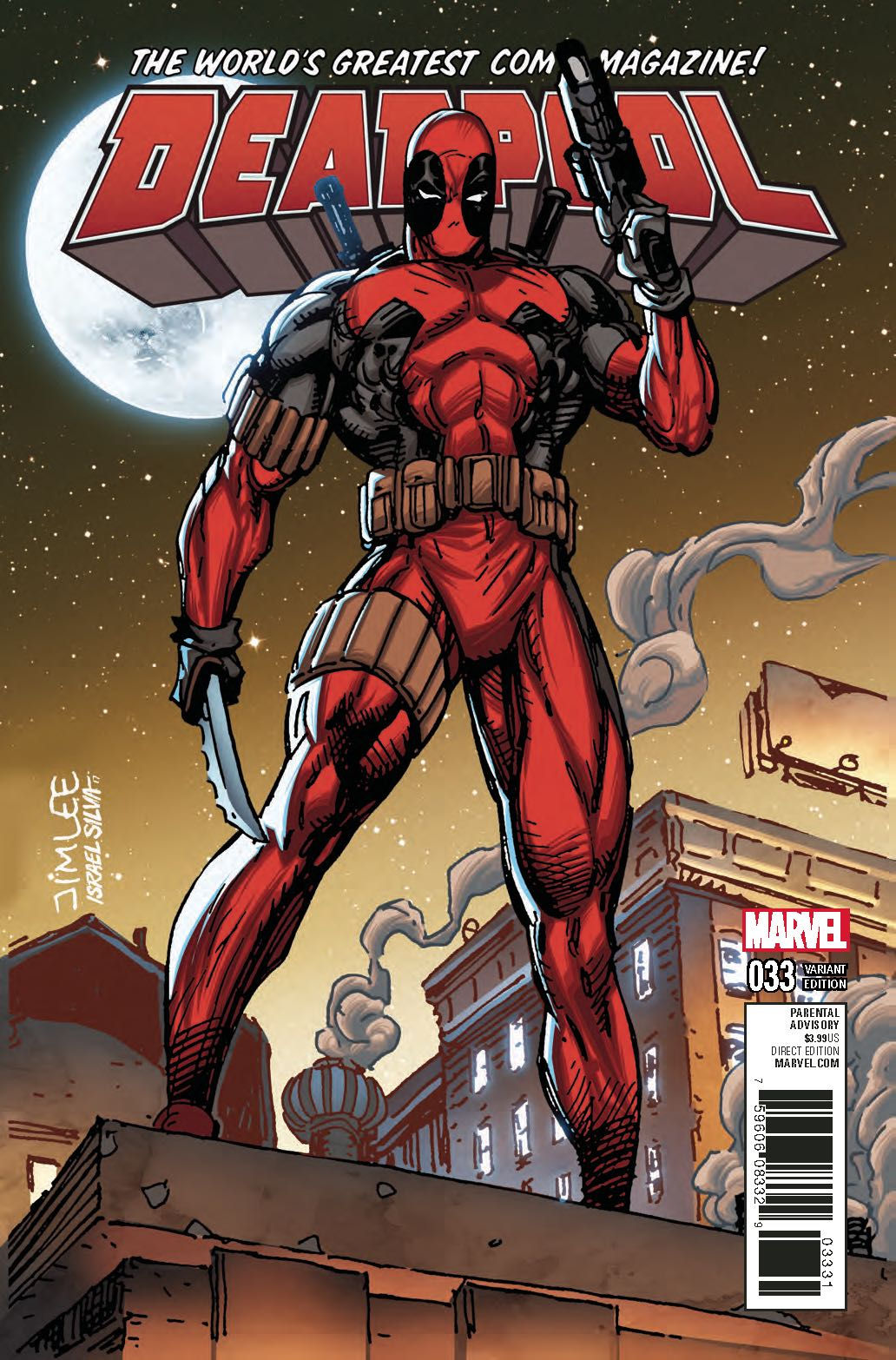 Wallpaper #7BGlM5MBXrlMTfB52Epu344 Deadpool 33 X Men Card Cover Fresh Comics