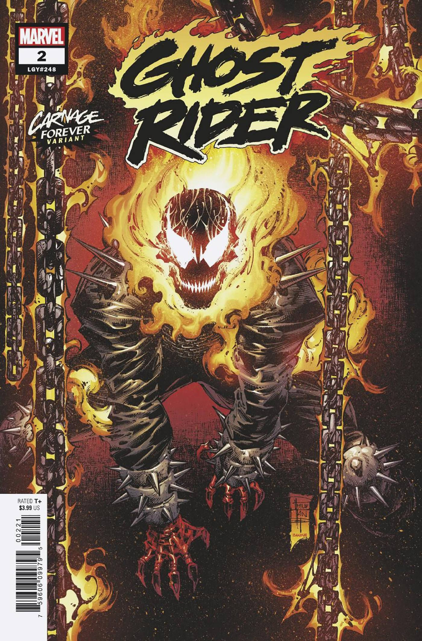 Wallpaper #-fQcOpMBKFX8bn3rG3dX5 Ghost Rider 2 Tan Carnage Forever Cover Fresh Comics