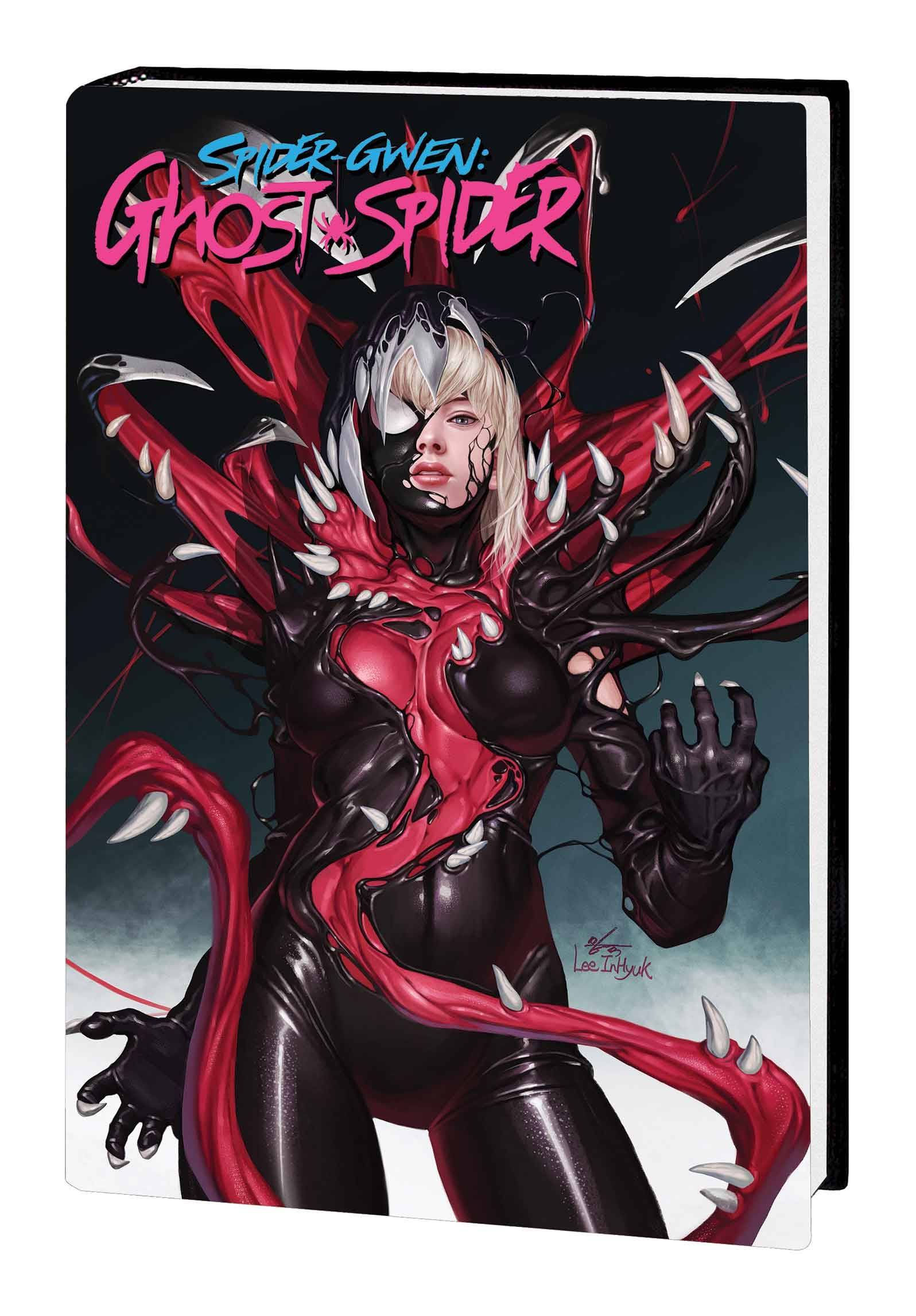 Wallpaper #a_RNOpMBKFX8bn3rUnhb17 Spider Gwen Ghost Spider Omnibus Lee Cover Fresh Comics