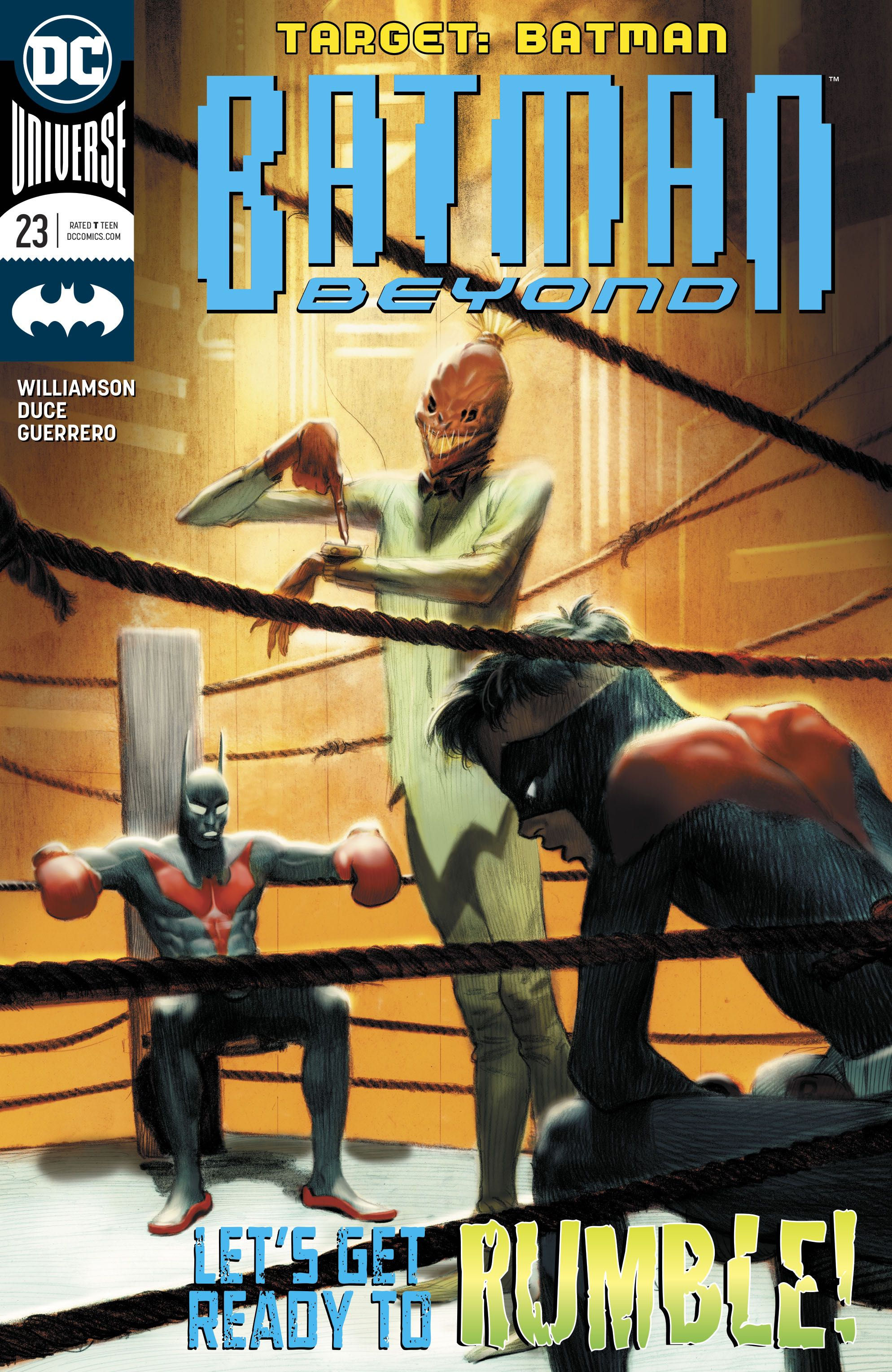 Wallpaper #G3dNJ5MB-pgBXx603KWL264 Batman Beyond 23 Fresh Comics
