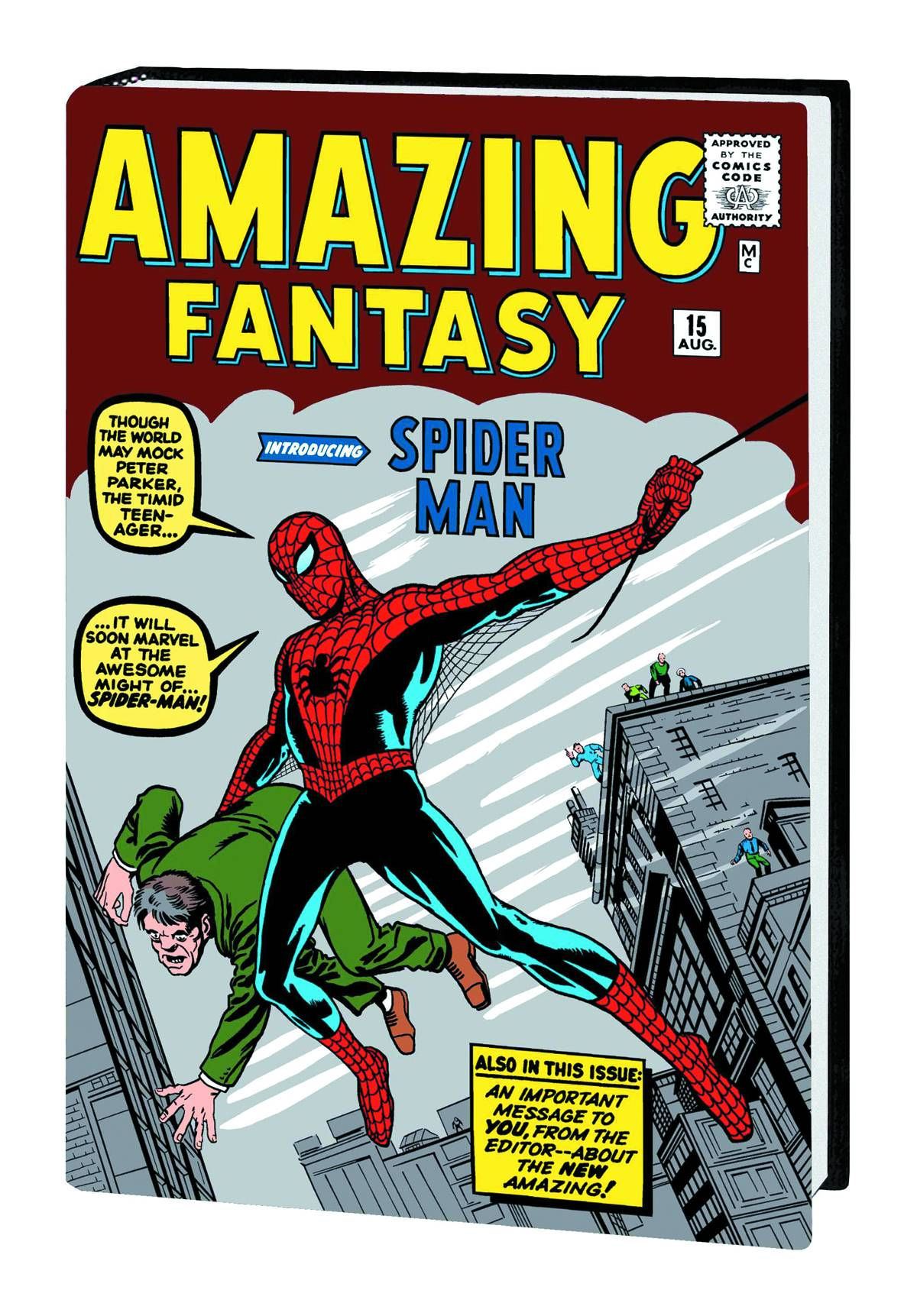 Wallpaper #3WfD_pIBSpphPi3-AKAQ173 The Amazing Spider Man Vol 1 Omnibus Fresh Comics