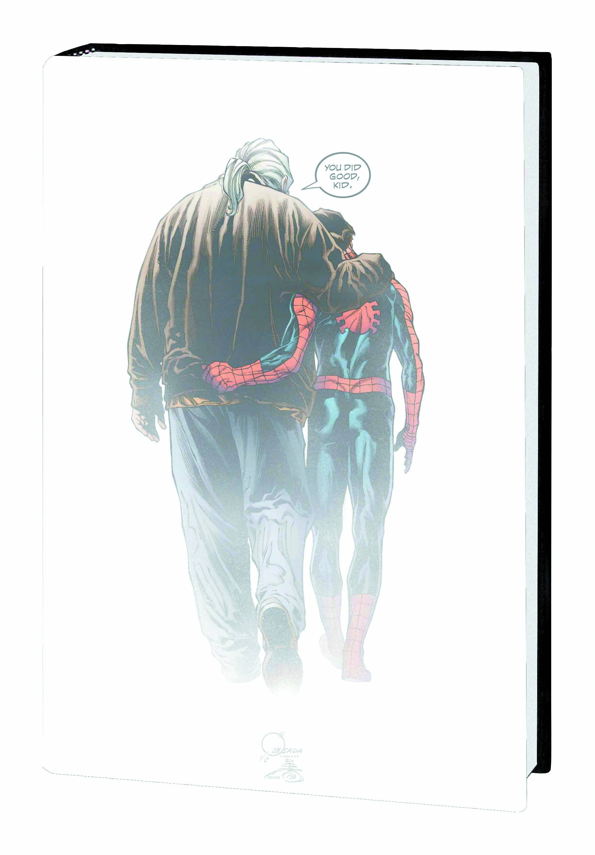 Wallpaper #_XMhgI4BFI5NbQksWxc-19 Spider-Man and His Father Share a Tender Moment