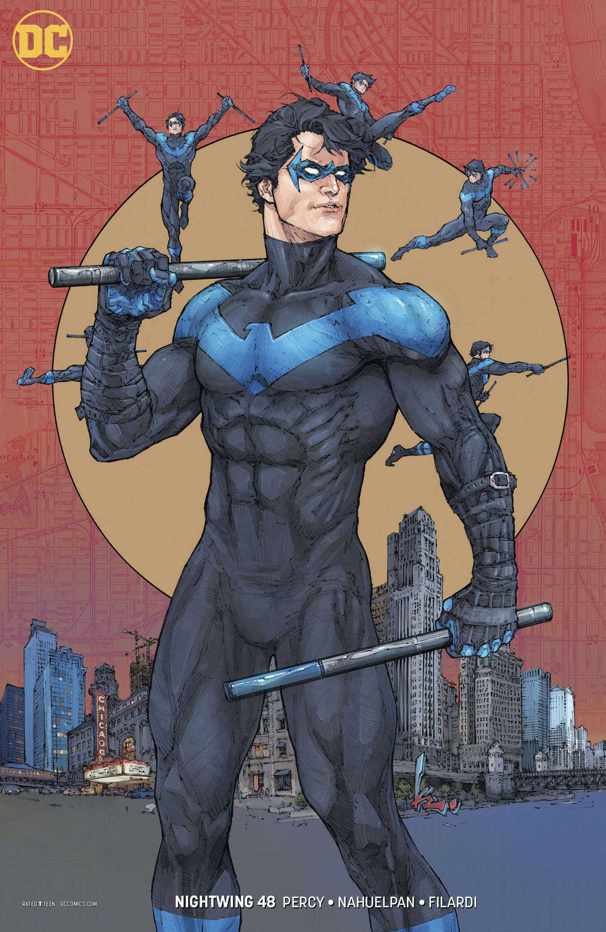 Wallpaper #CRn9H48BtGB6xQ789H3v38 Nightwing 48 Variant Cover Fresh Comics