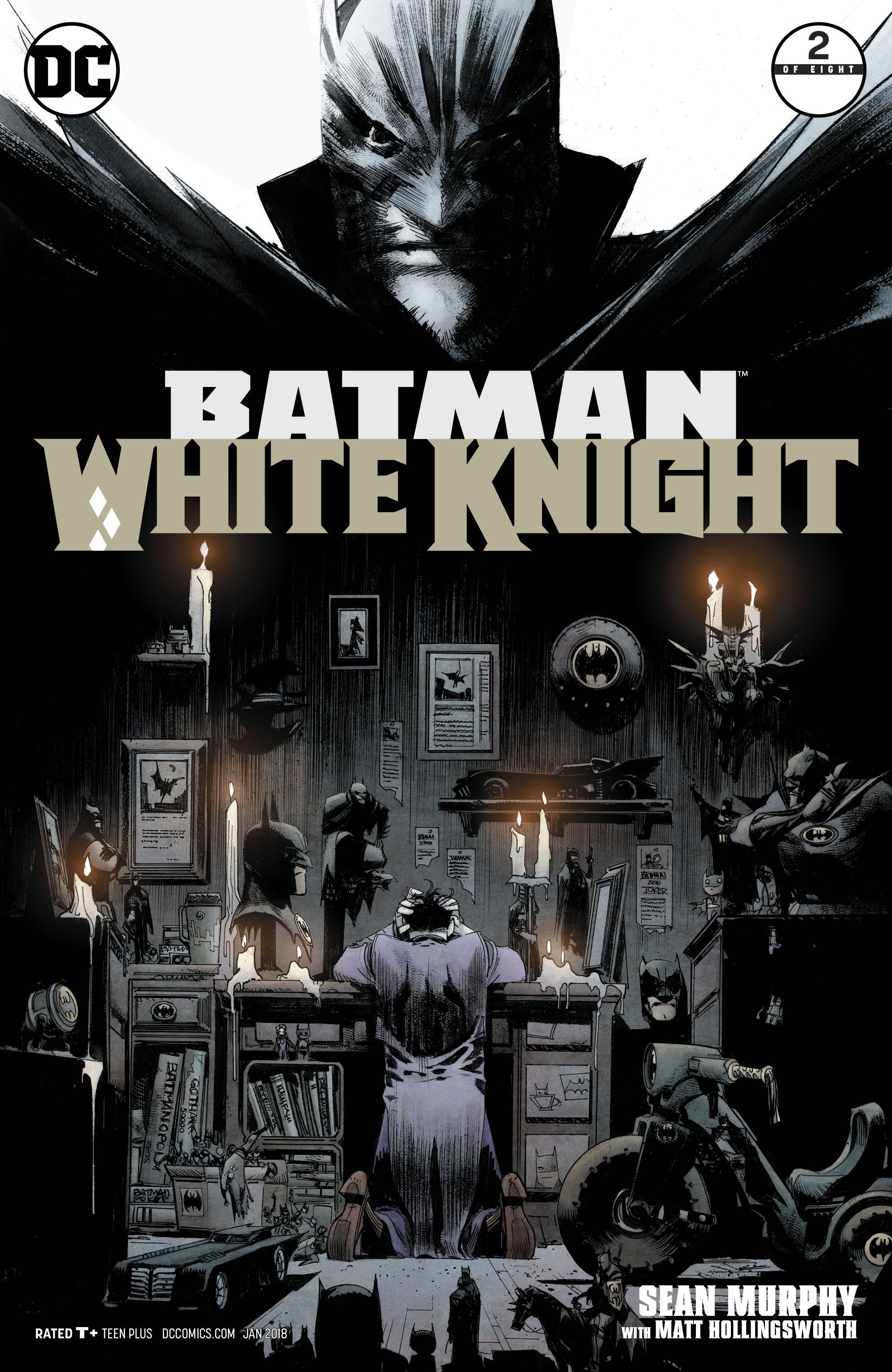 Wallpaper #zWdqCZMBSpphPi3-2s_N173 Batman White Knight 2 Fresh Comics