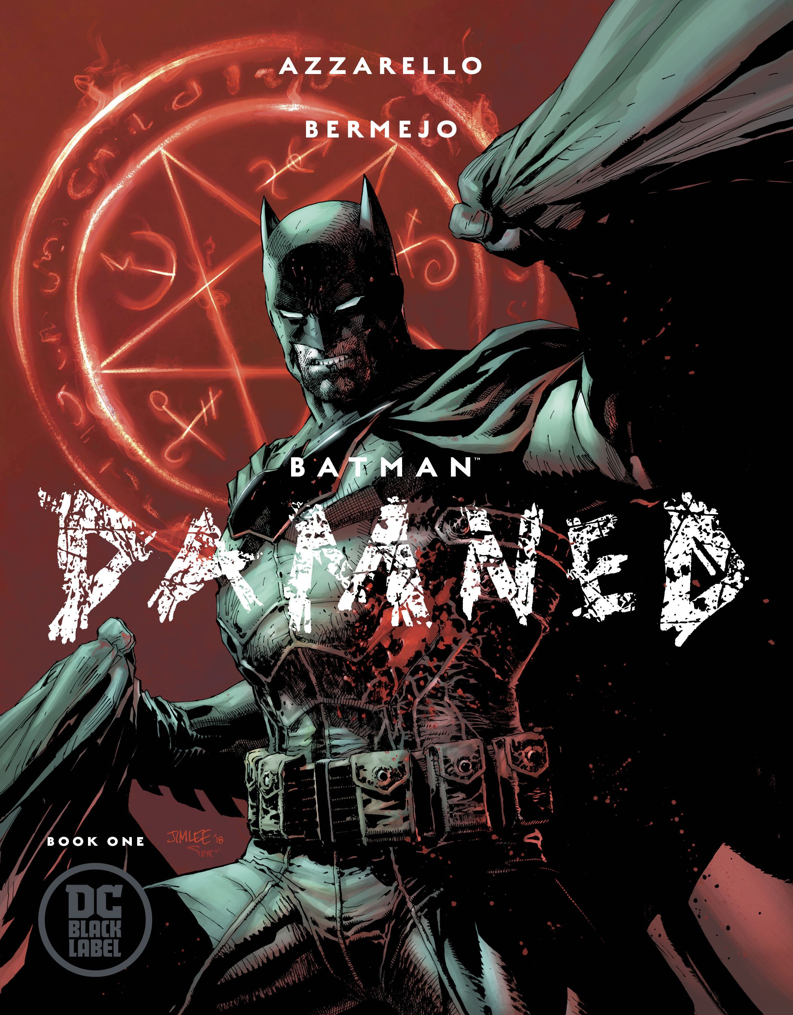 Wallpaper #vRnhK48BtGB6xQ78H46J29 Batman Damned 1 Variant Cover Fresh Comics