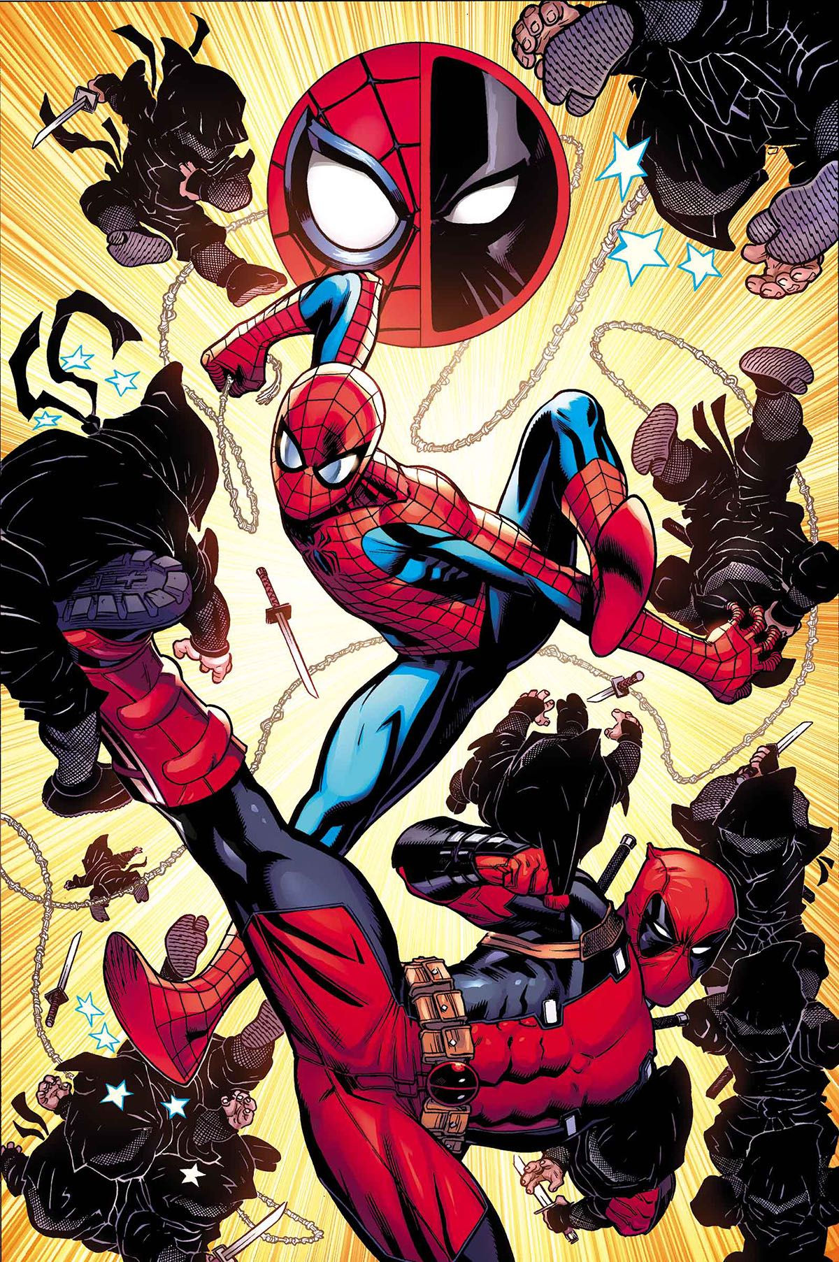 Wallpaper #7BGlM5MBXrlMTfB52Epu77 Spider Man Deadpool 8 Fresh Comics
