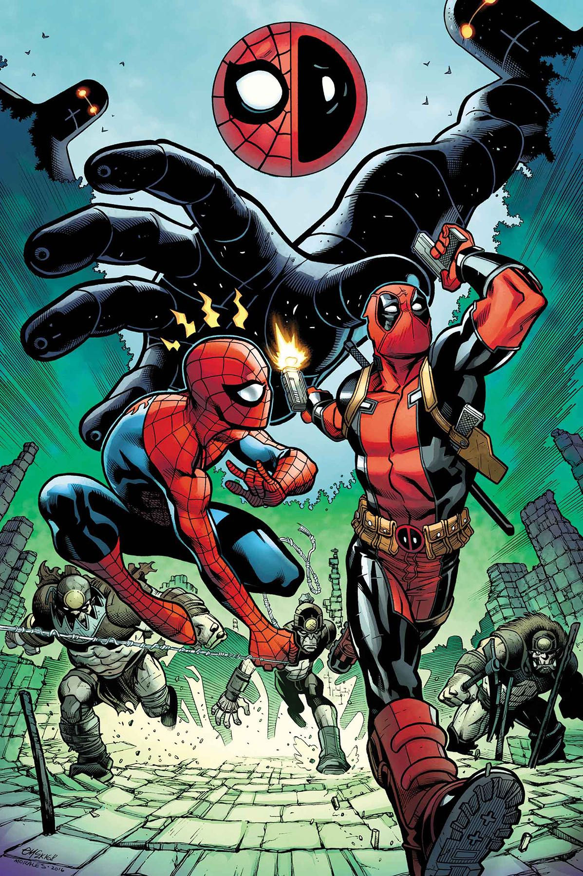 Wallpaper #pH2N8Y4Bnwiau_P6SQlv24 Spider Man Deadpool 14 Fresh Comics