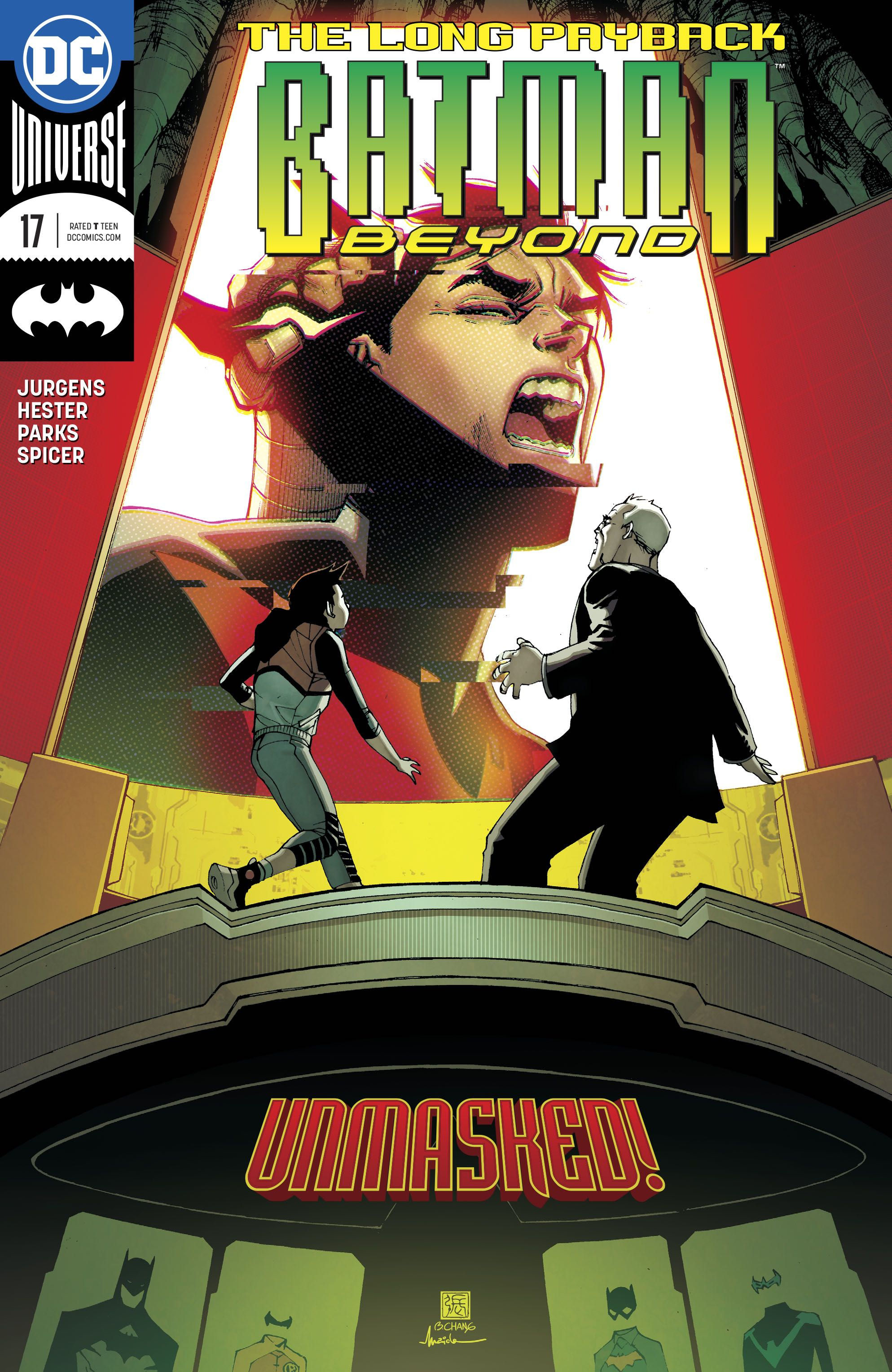 Wallpaper #G3dNJ5MB-pgBXx603KWL269 Batman Beyond 17 Fresh Comics