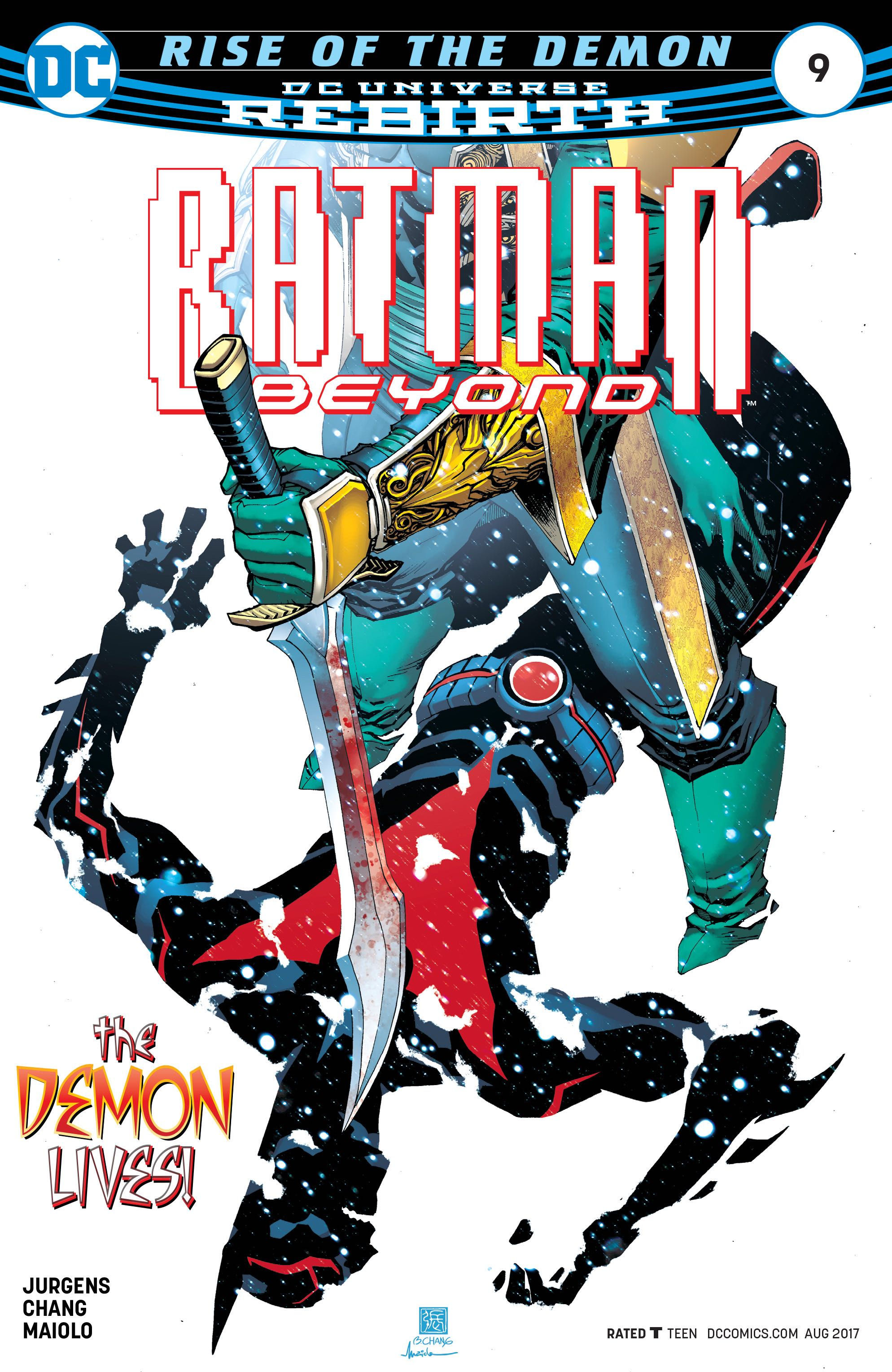 Wallpaper #G3dNJ5MB-pgBXx603KWL208 Batman Beyond 9 Fresh Comics