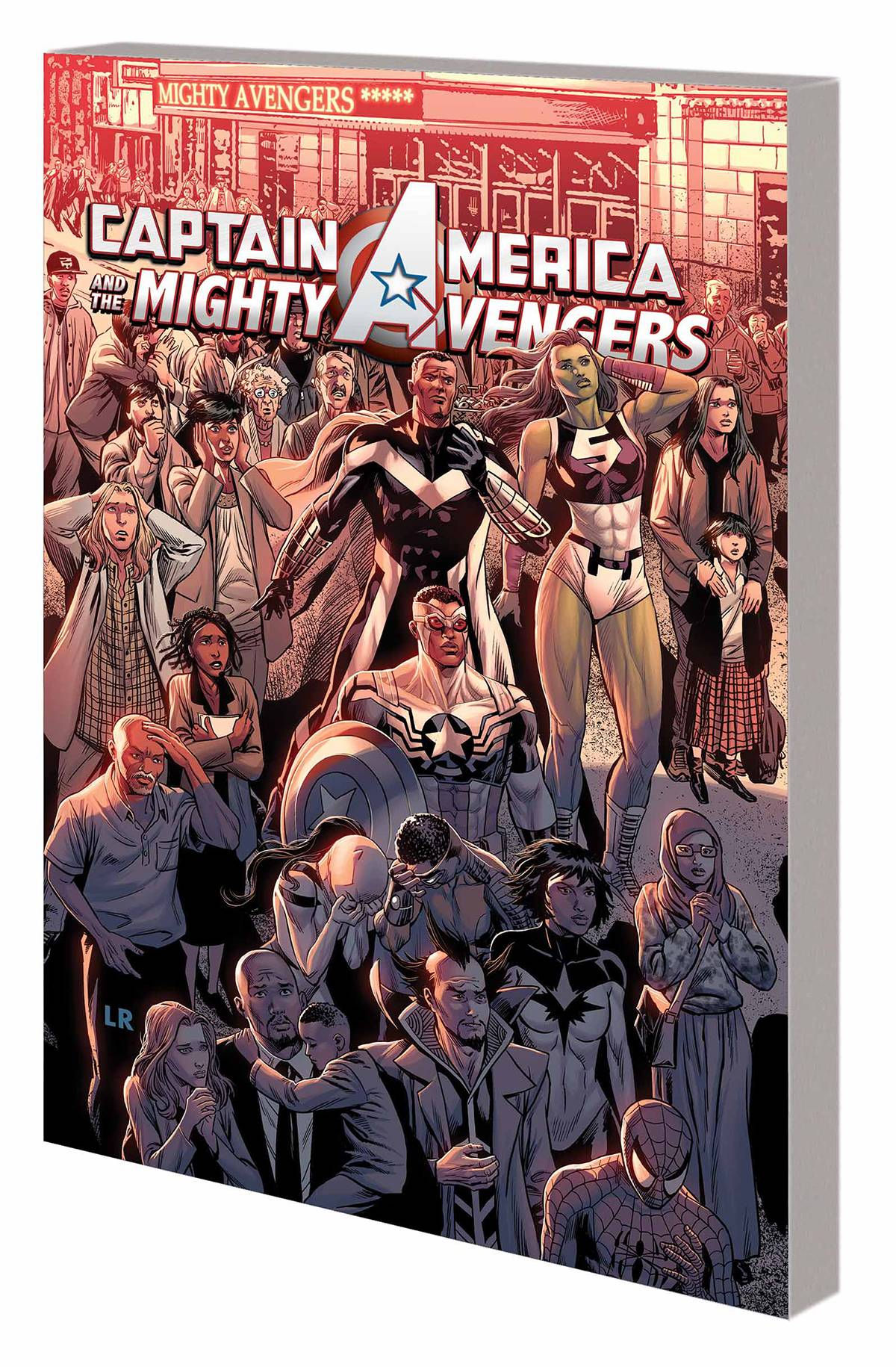 Wallpaper #yzEVNpMB5zzyi_yYUlhw335 Captain America and the Mighty Avengers Last Days Vol 2 Fresh Comics