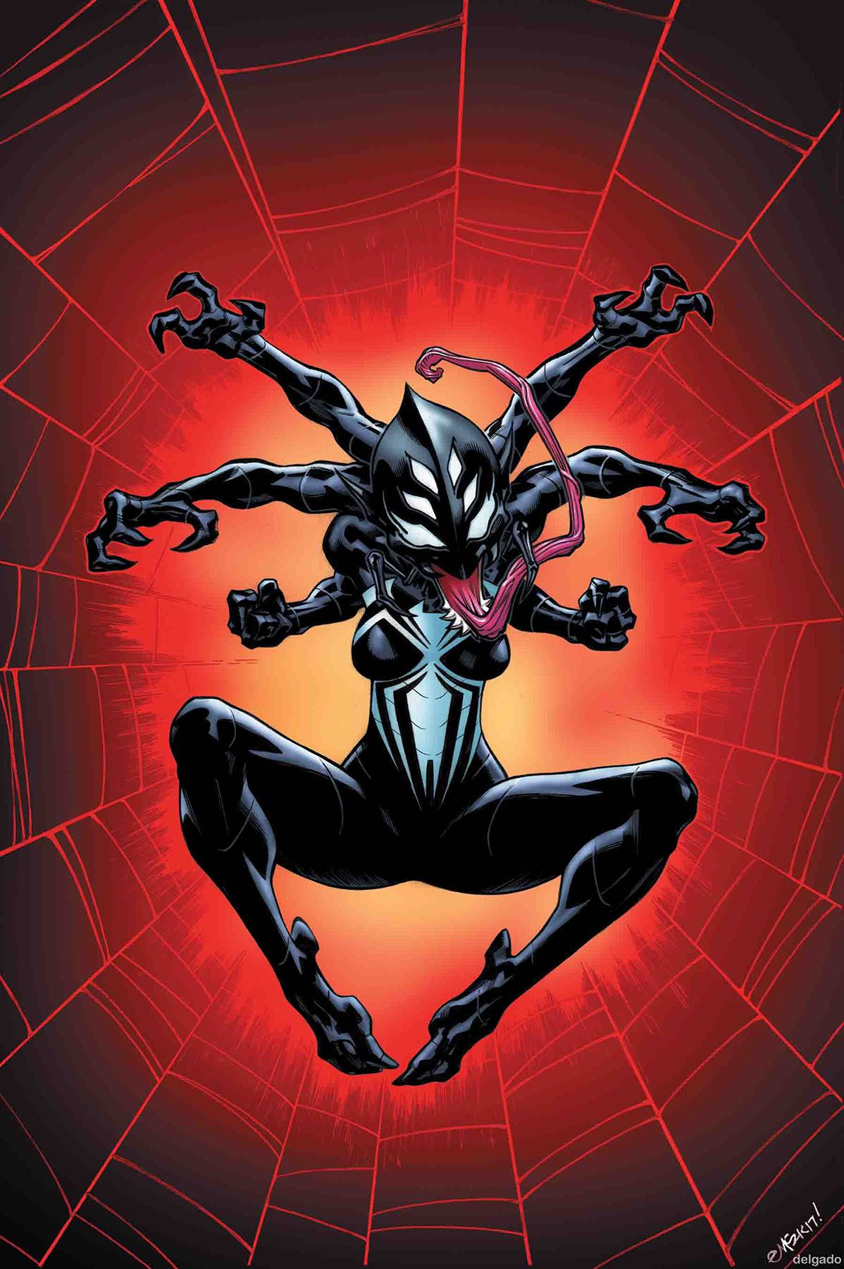 Wallpaper #3GhyHJMBSpphPi3-MCIA285 Spider Man Deadpool 21 Venomized Itsy Bitsy Cover Fresh Comics