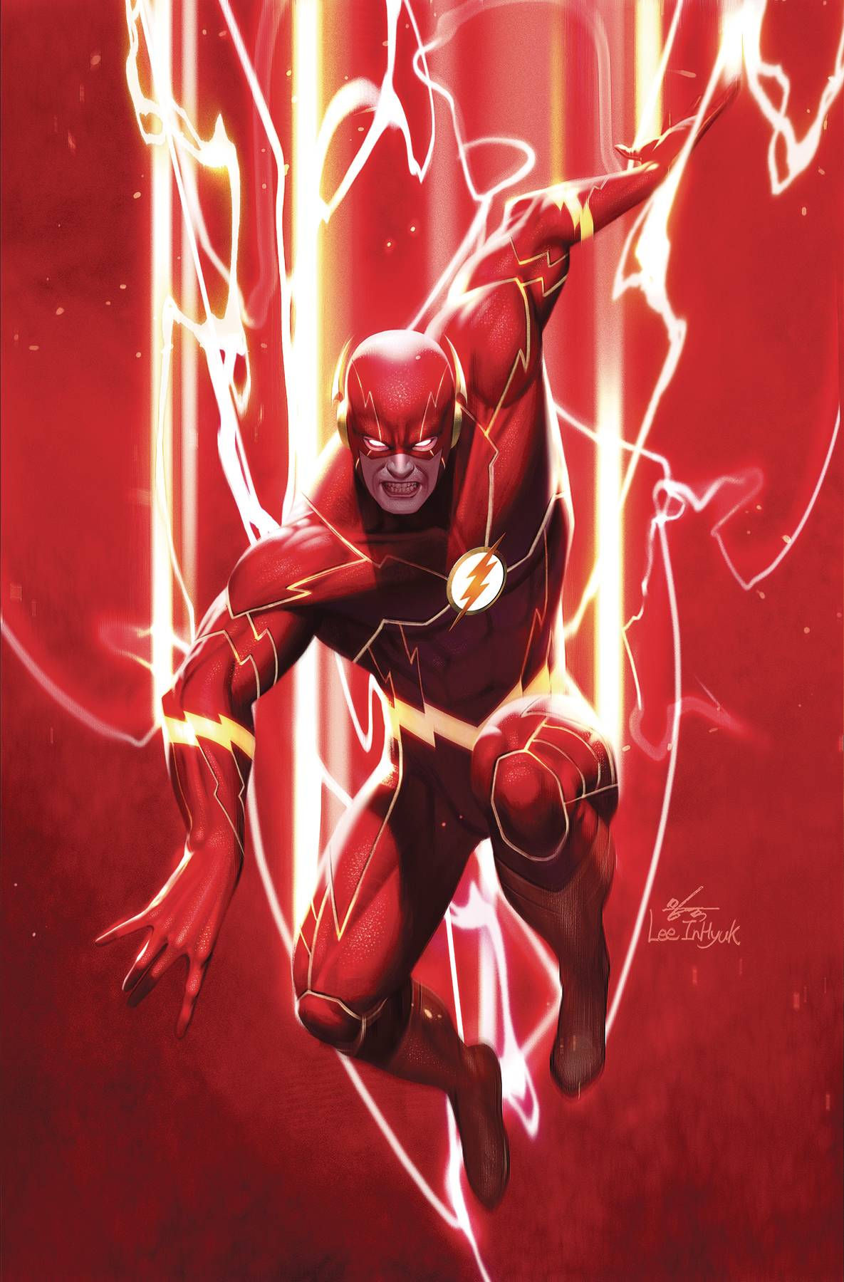 Wallpaper #fEYwVJcBqAgmjOk2N10e164 The Flash 759 Inhyuk Lee Cover Fresh Comics