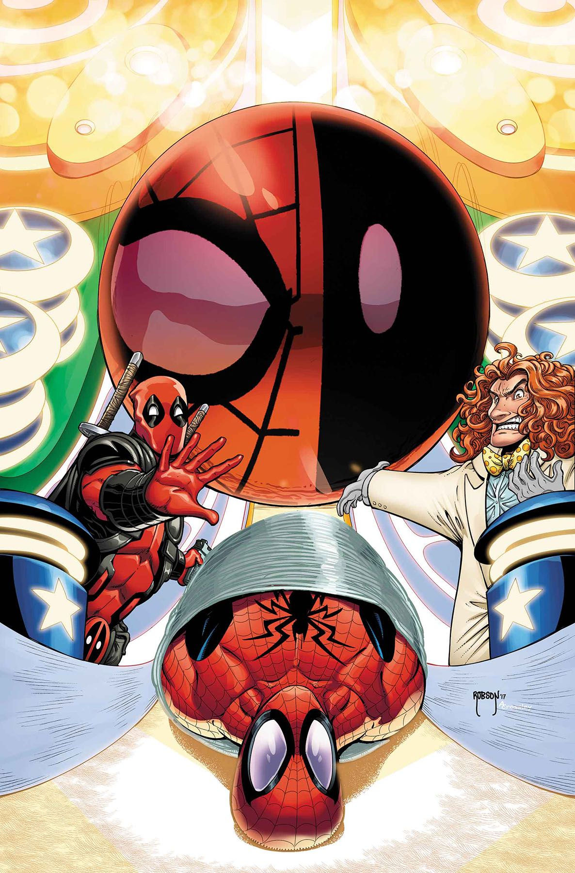 Wallpaper #7BGlM5MBXrlMTfB52Epu123 Spider Man Deadpool 22 Fresh Comics