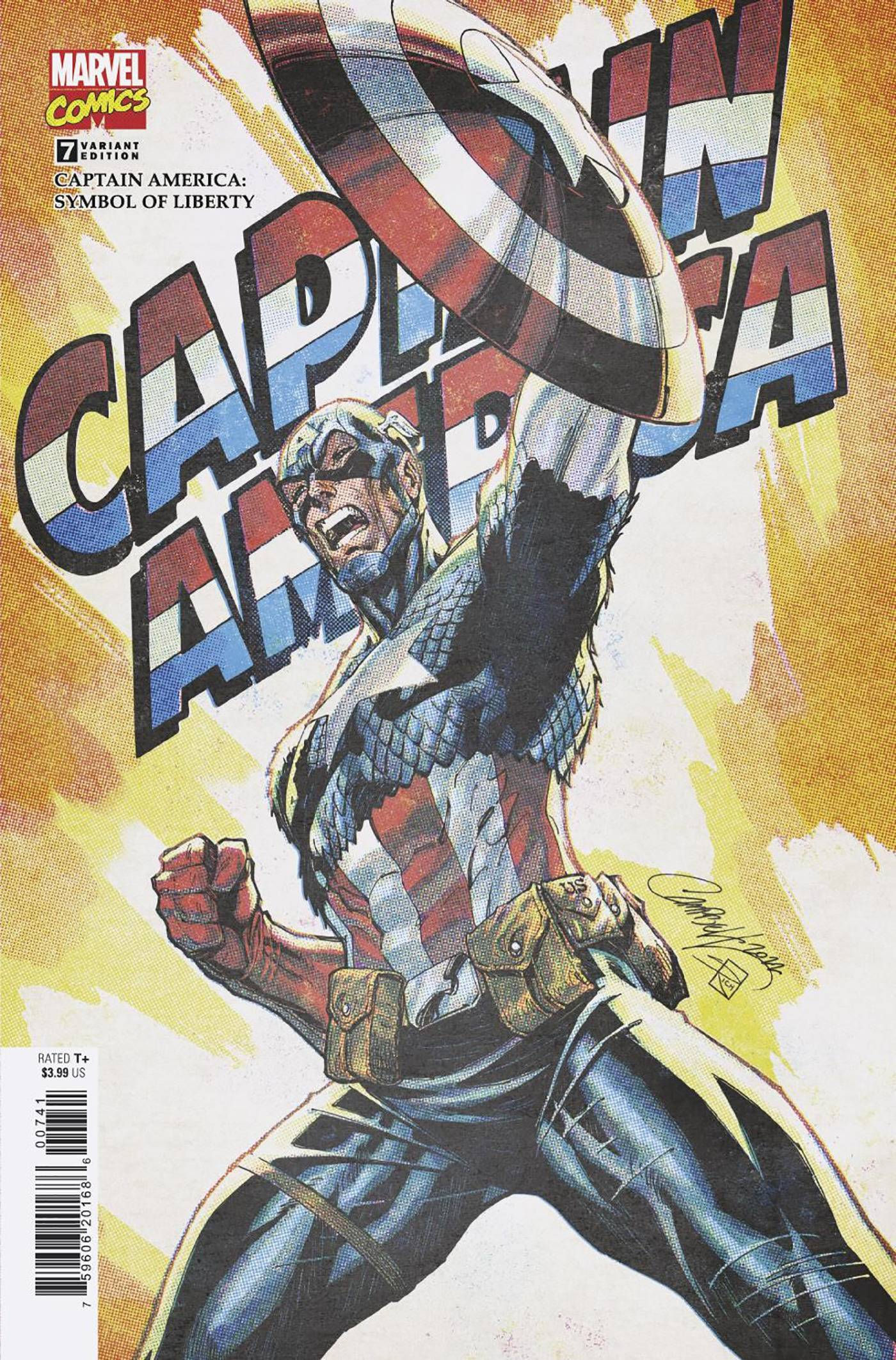 Wallpaper #xDETNpMB5zzyi_yY21hO194 Captain America Sentinel of Liberty 7 200 Copy Jsc Cover Fresh Comics