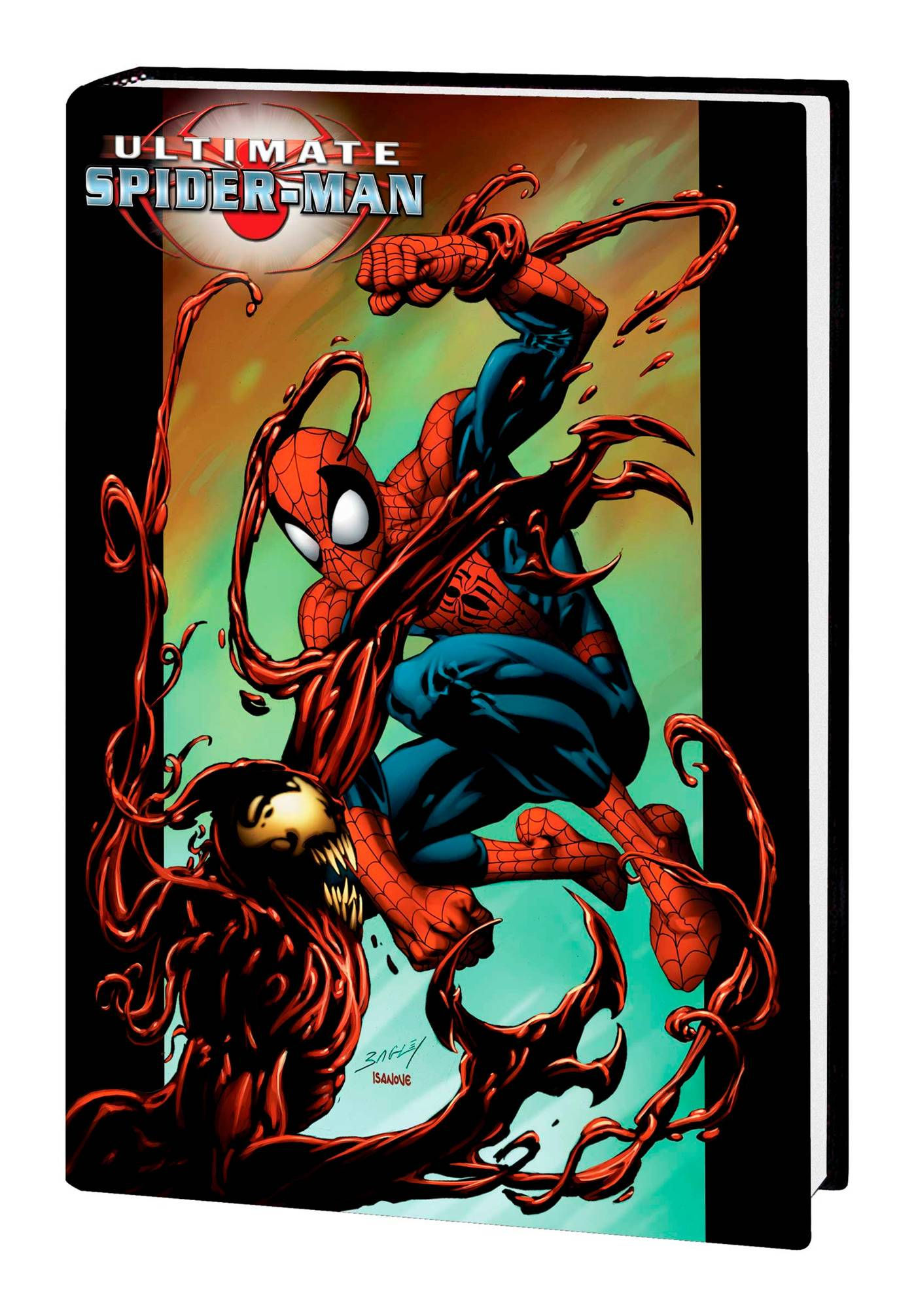 Wallpaper #uRmGIo8BtGB6xQ78moLB48 Ultimate Spider Man Vol 2 Omnibus Bagley Carnage Cover Fresh Comics
