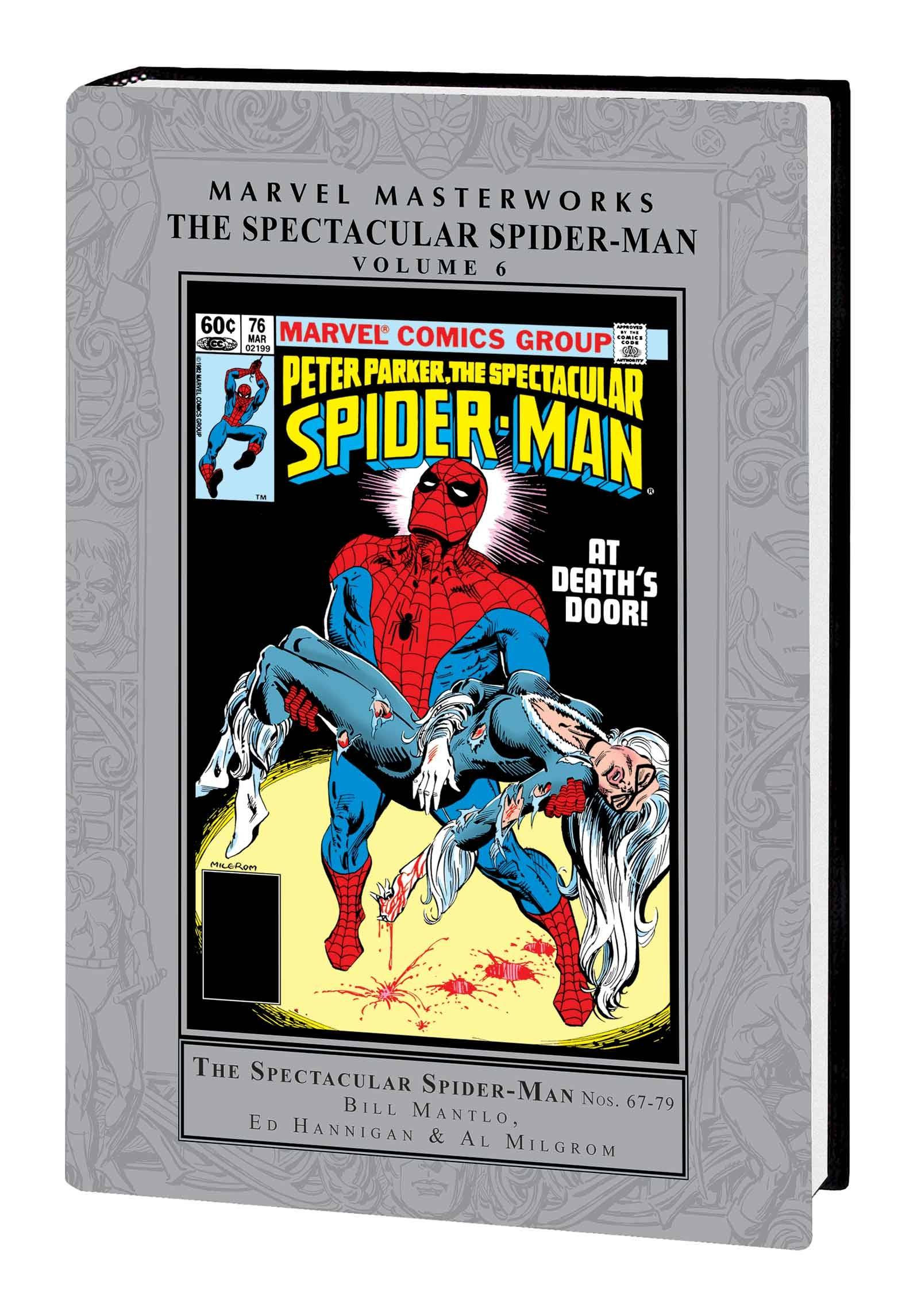 Wallpaper #ojEJNpMB5zzyi_yYE1i6143 The Spectacular Spider Man Vol 6 Marvel Masterworks Fresh Comics