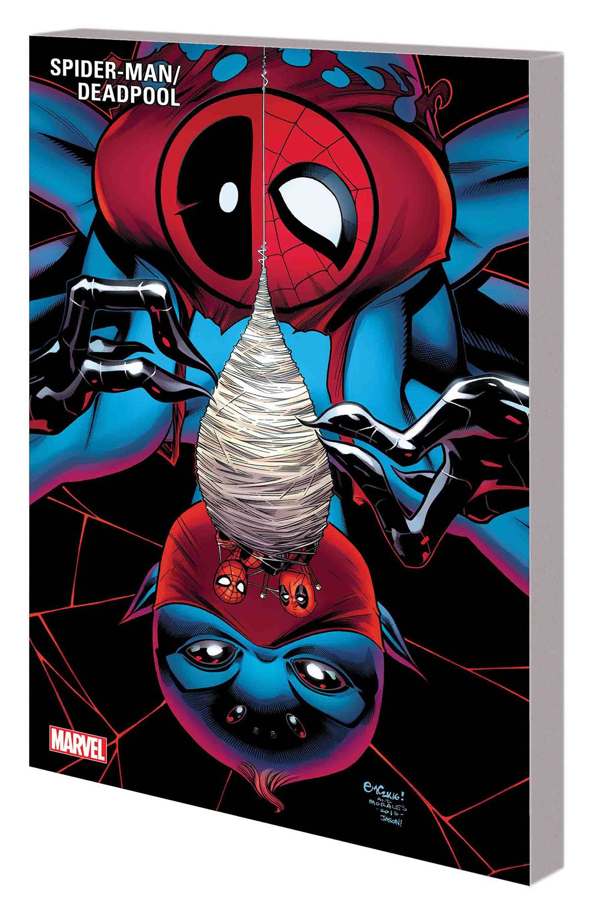 Wallpaper #7BGlM5MBXrlMTfB52Epu164 Spider Man Deadpool Vol 3 Itsy Bitsy Fresh Comics