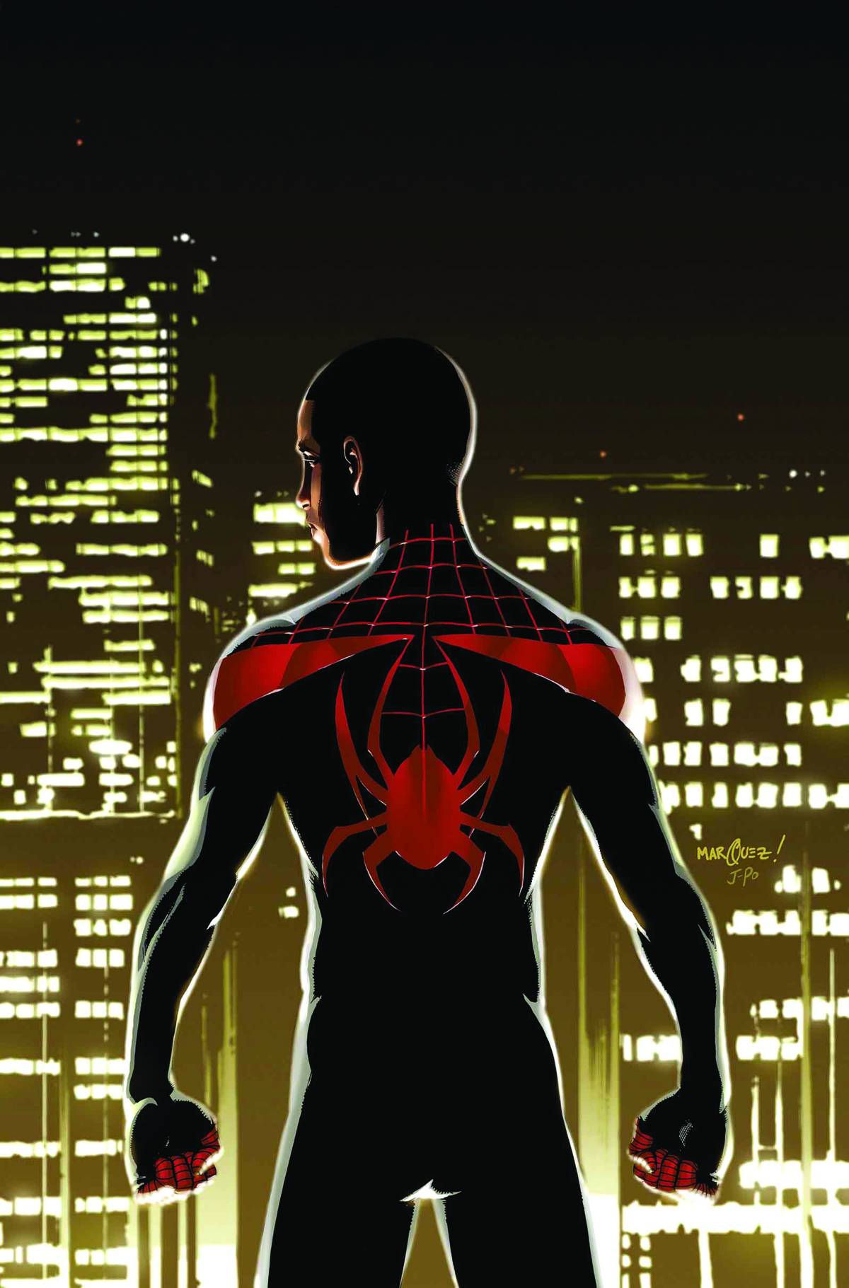 Wallpaper #rH088I4Bnwiau_P6cAUe34 Miles Morales Ultimate Spider Man 1 2nd Printing Fresh Comics