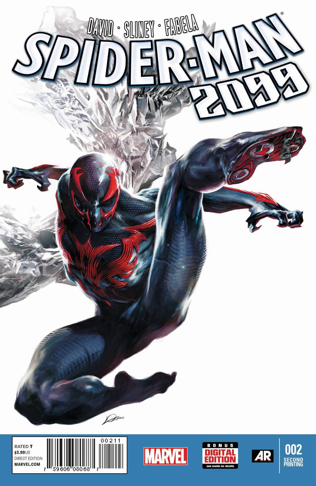 Wallpaper #TwAP7Y4BSdW8dNouhBVr3 Spider Man 2099 2 2nd Printing Fresh Comics