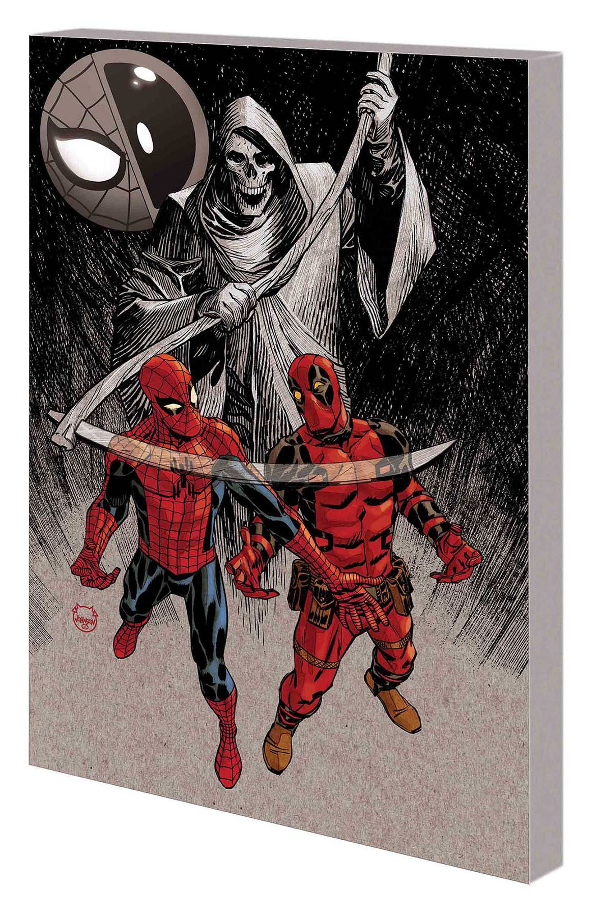 Wallpaper #7BGlM5MBXrlMTfB52Epu160 Spider Man Deadpool Vol 9 Eventpool Fresh Comics
