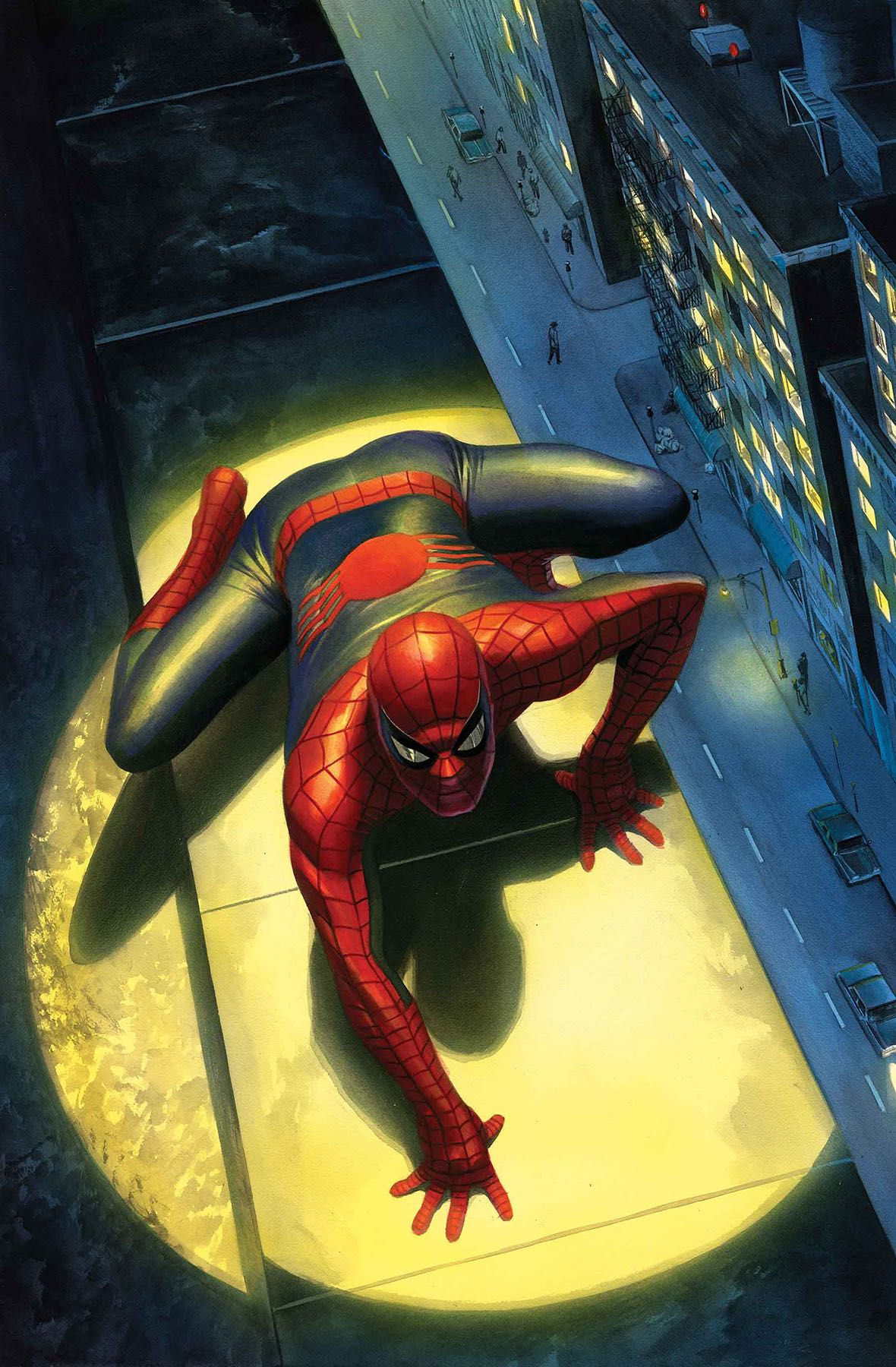 Wallpaper #eUJcPZMBOBpx0NhmQcSl0 Peter Parker the Spectacular Spider Man 300 Alex Ross Cover Fresh