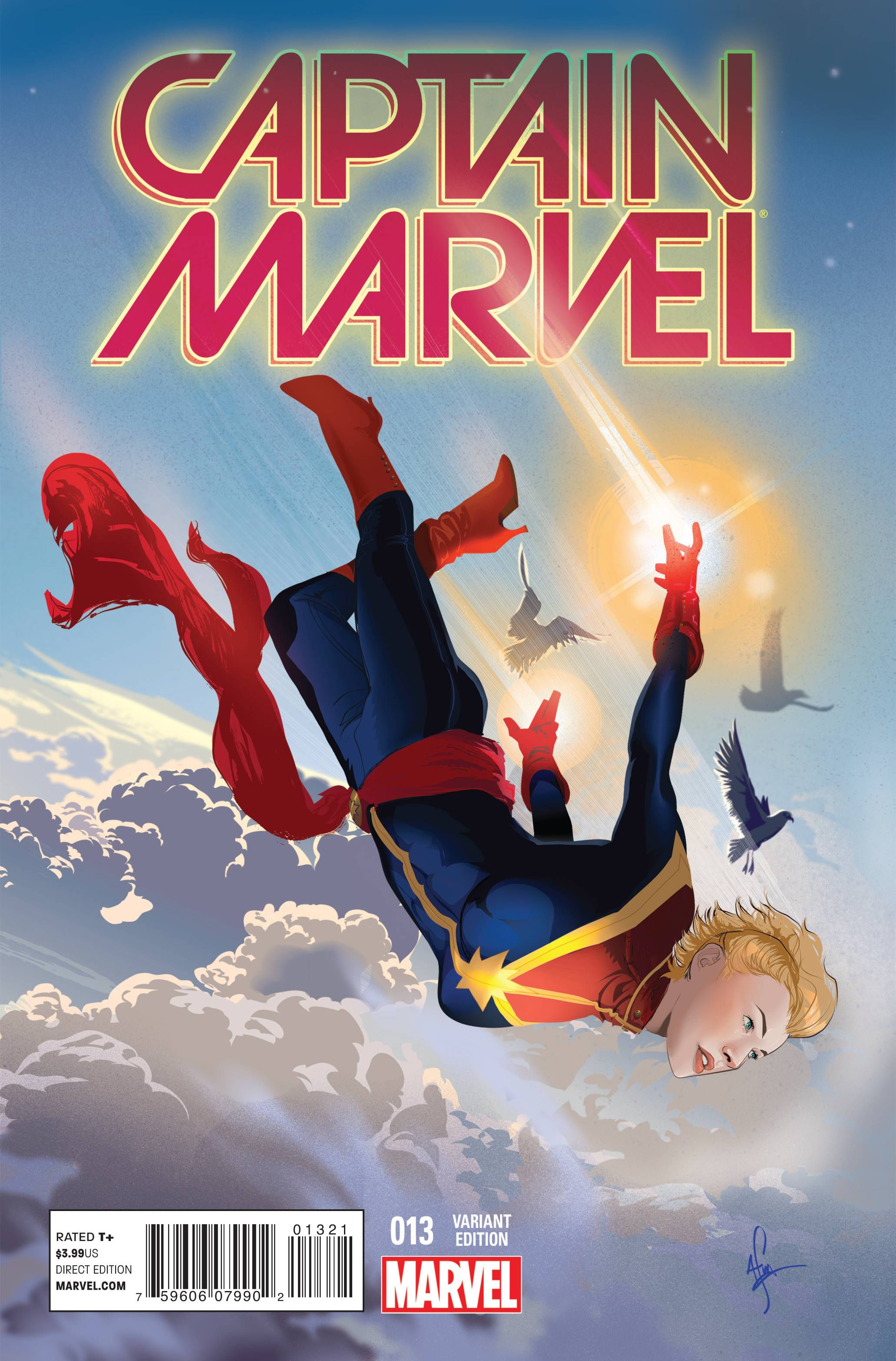 Wallpaper #oFh1NJMBzN9vxX34UTwG284 Captain Marvel 13 Women of Marvel Richardson Cover Fresh Comics