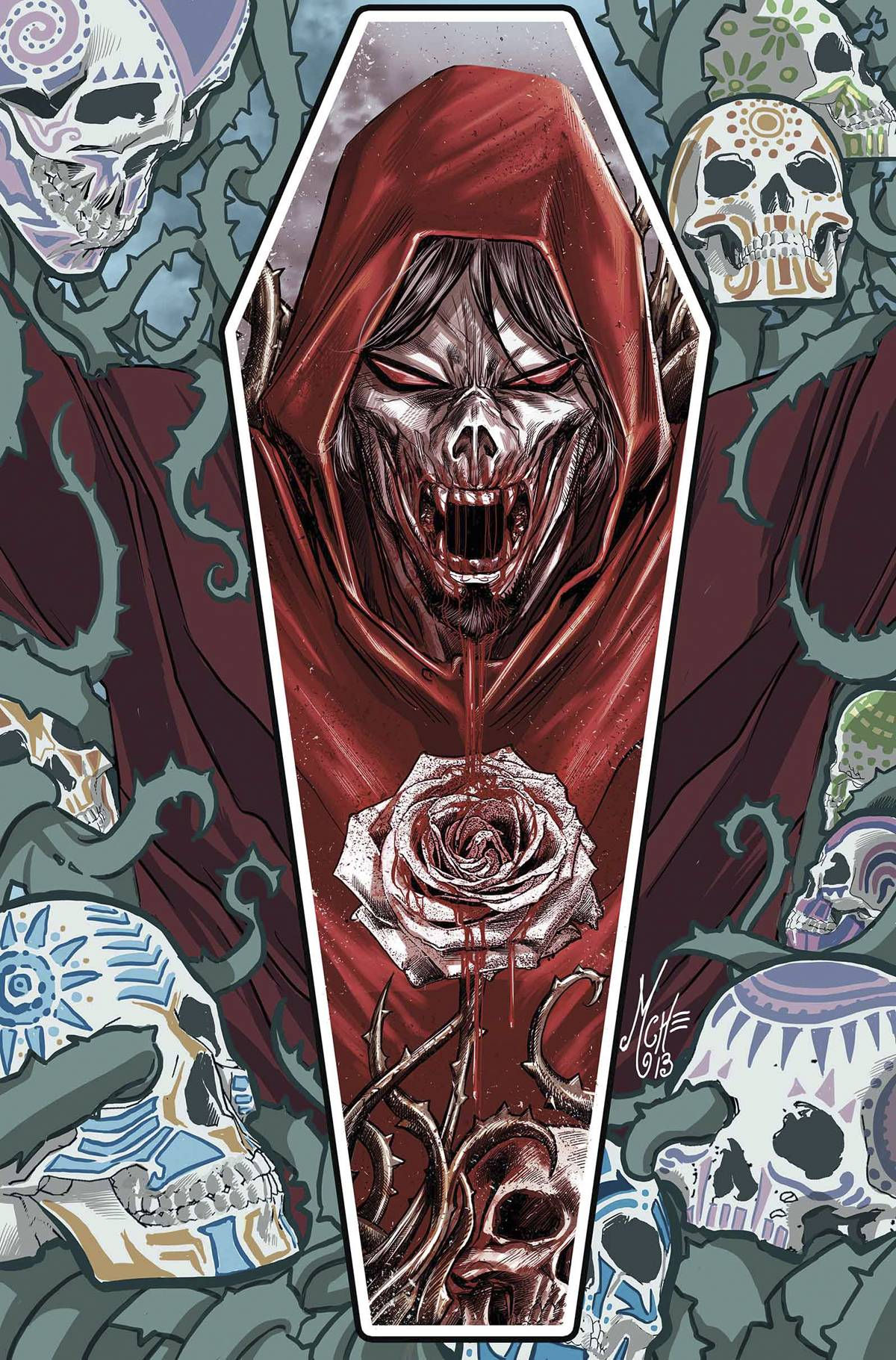 Wallpaper #a81db I Vampire Vol 1 15 DC Comics Database