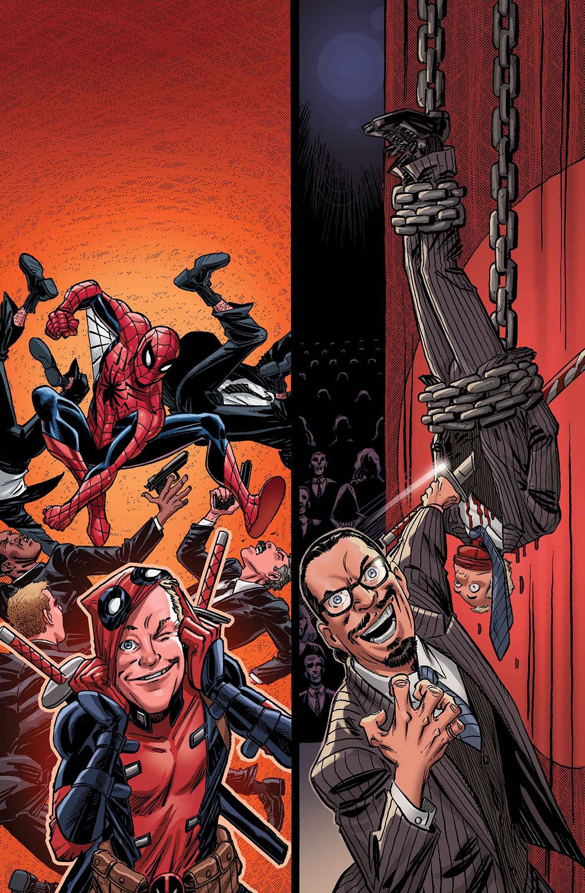 Wallpaper #7BGlM5MBXrlMTfB52Epu156 Spider Man Deadpool 11 Fresh Comics
